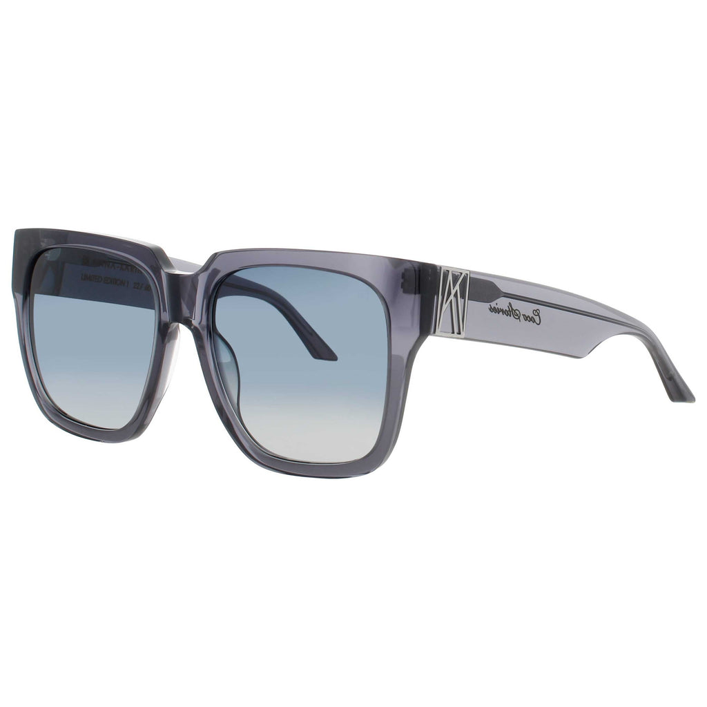 Anna-Karin Karlsson Women's Sunglasses AKK-COCO-STORIES-GREY-WHITE-GOLD