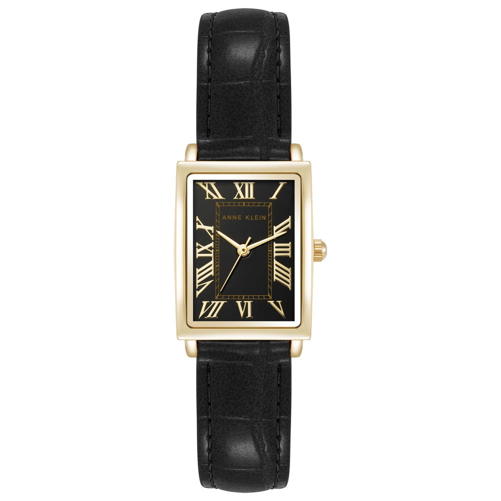 Anne Klein Women's Watch AK-5090GPBK