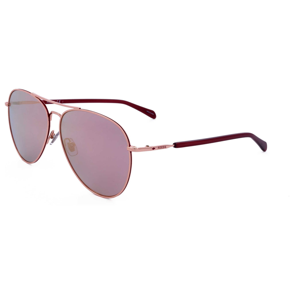 Fossil Women's Sunglasses FOS3102-G-S-AU2-58
