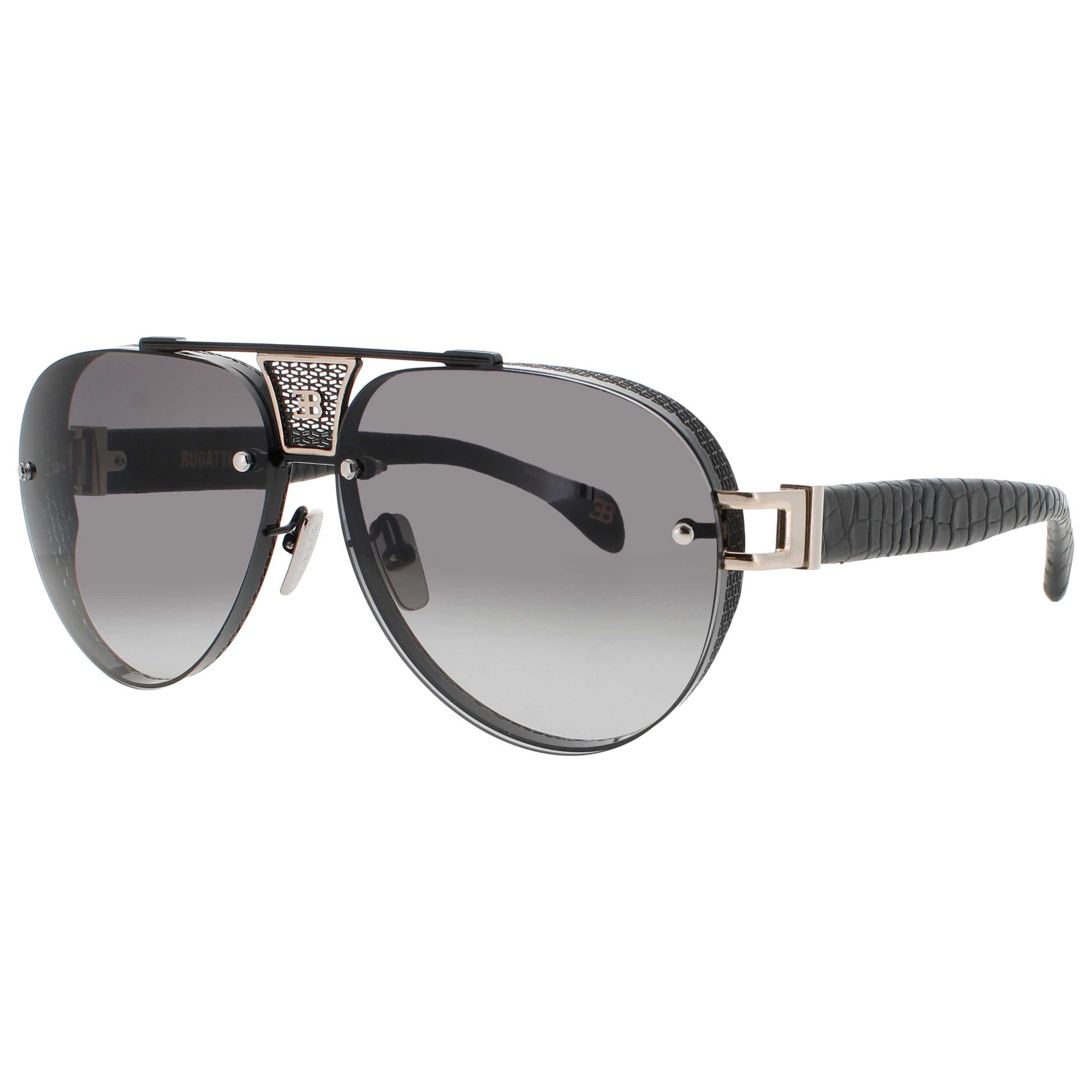 Bugatti Unisex Sunglasses BUGATTI-05-BK