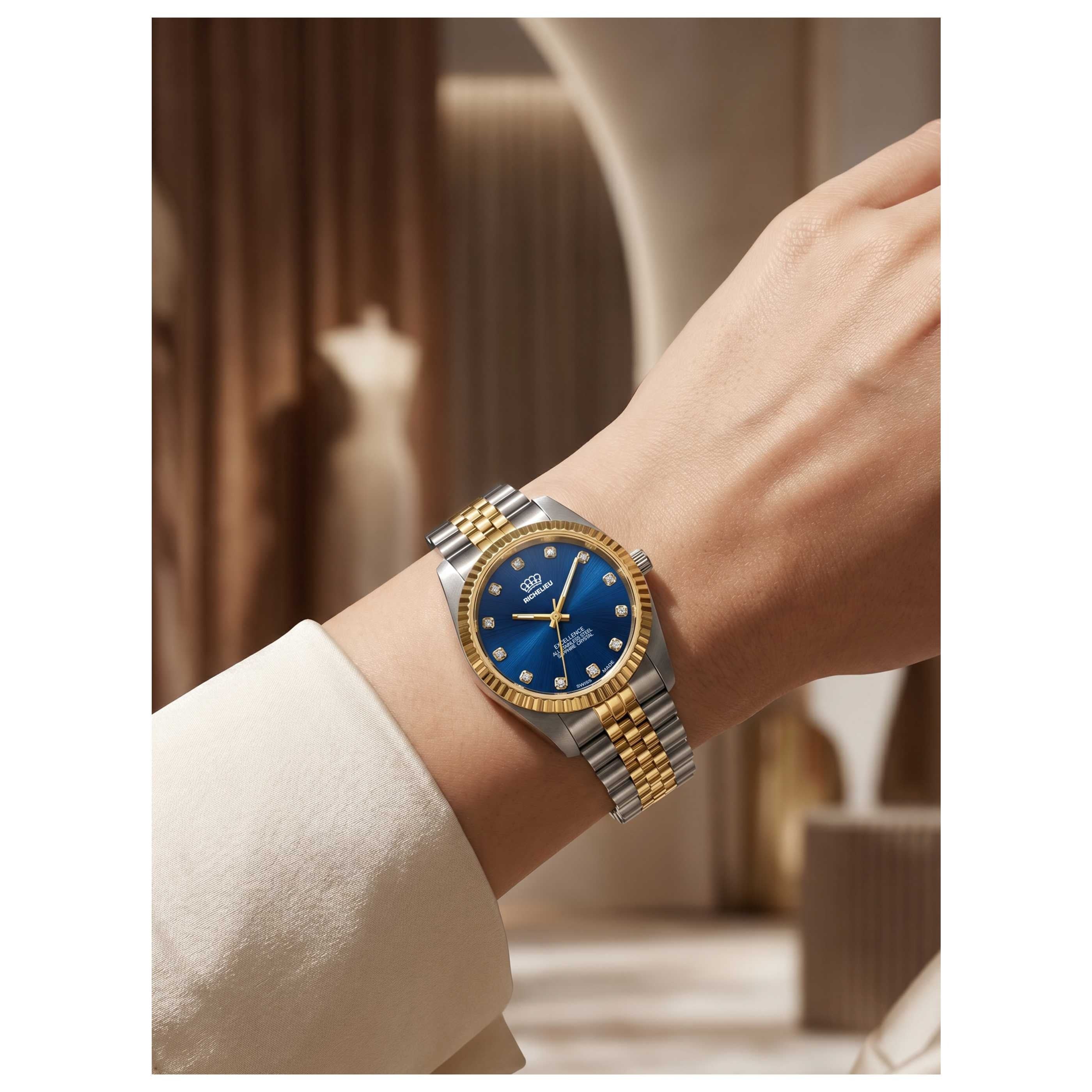 Richelieu Classic Women's Watch MRI-25R22-07-971