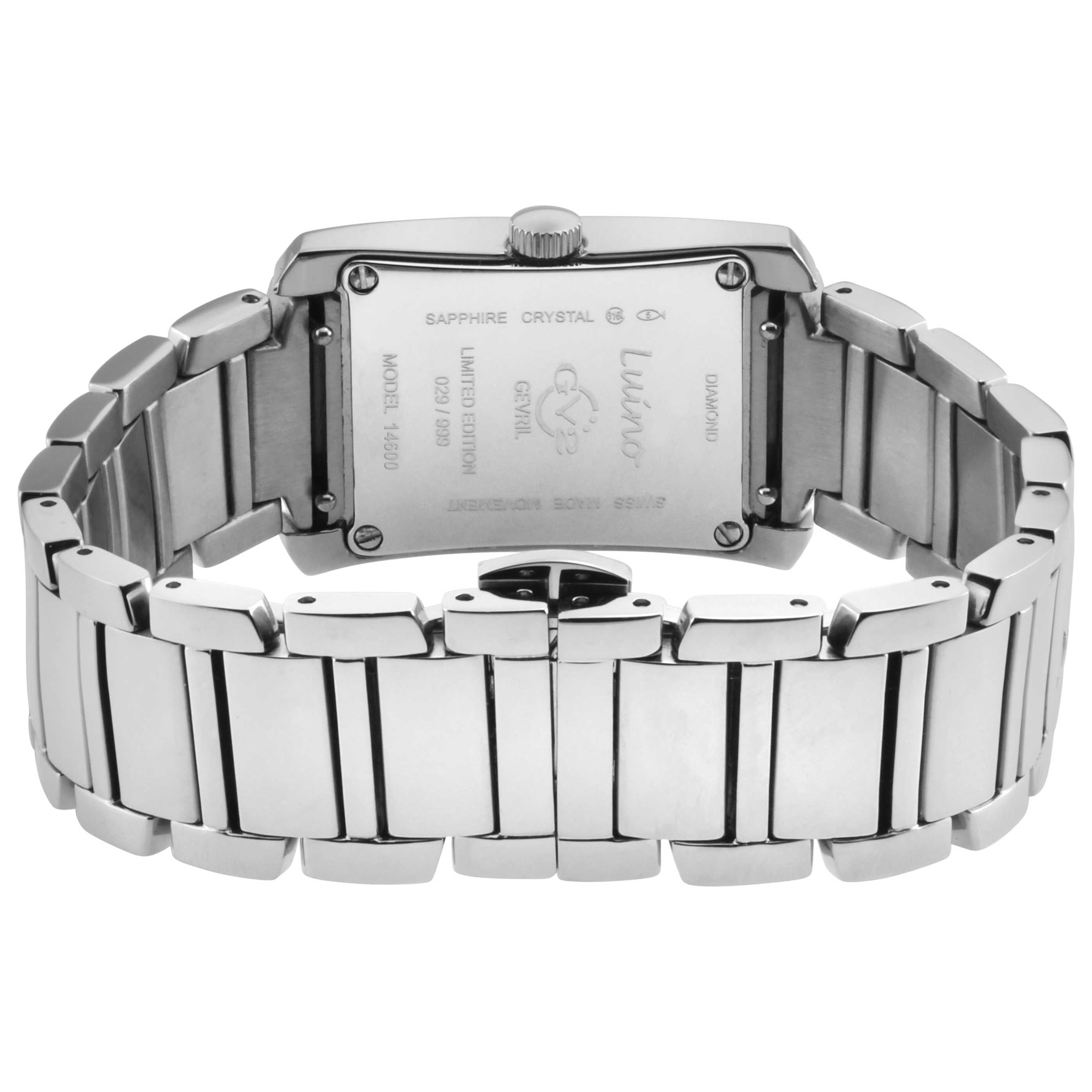 GV2 by Gevril Women's Watch 14601B
