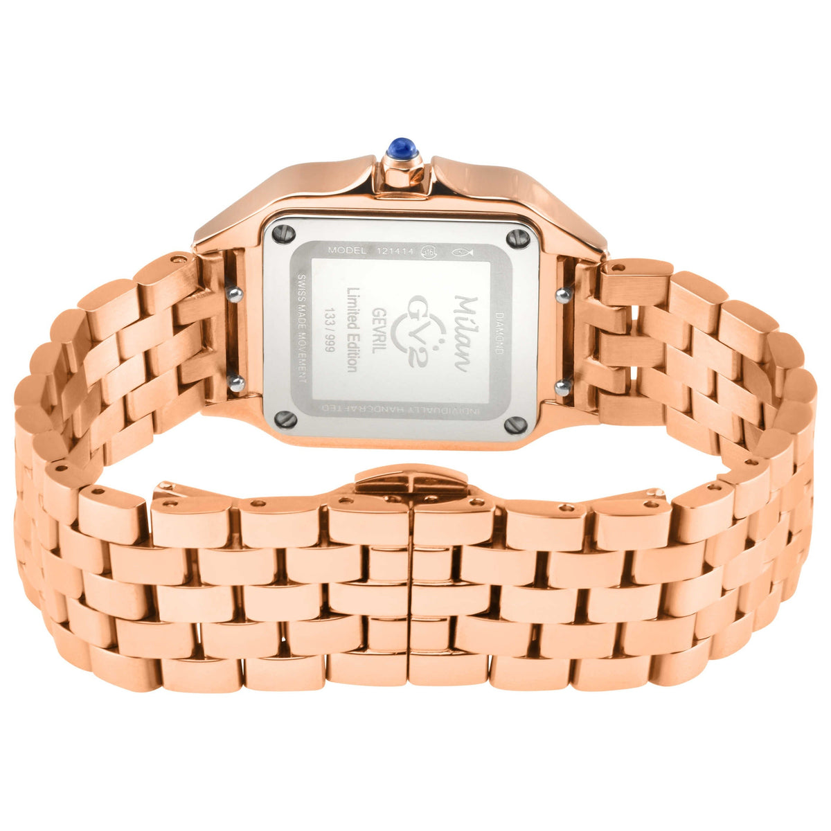 GV2 by Gevril Milan Women's Watch 121414B