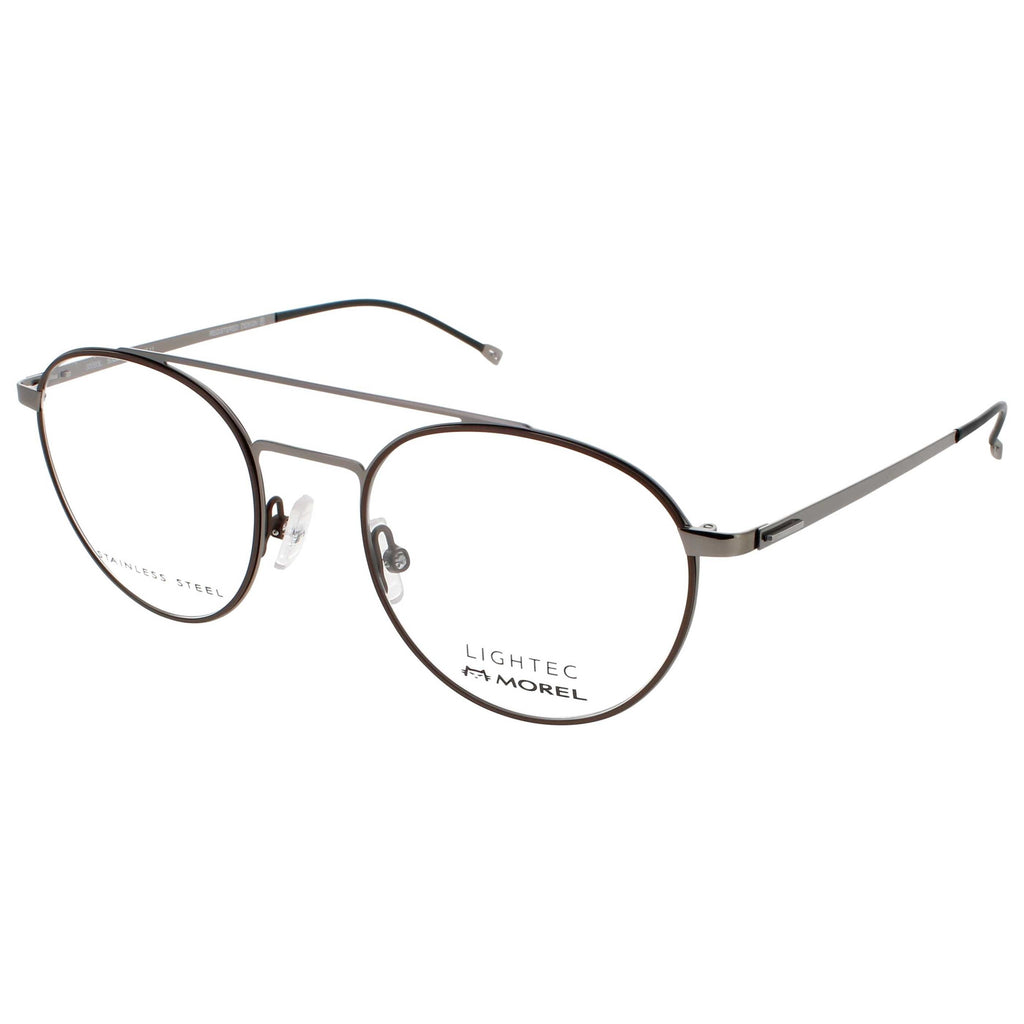 Lightec Men's Eyeglasses LIGHTEC-MOREL-30093L-MG11-50