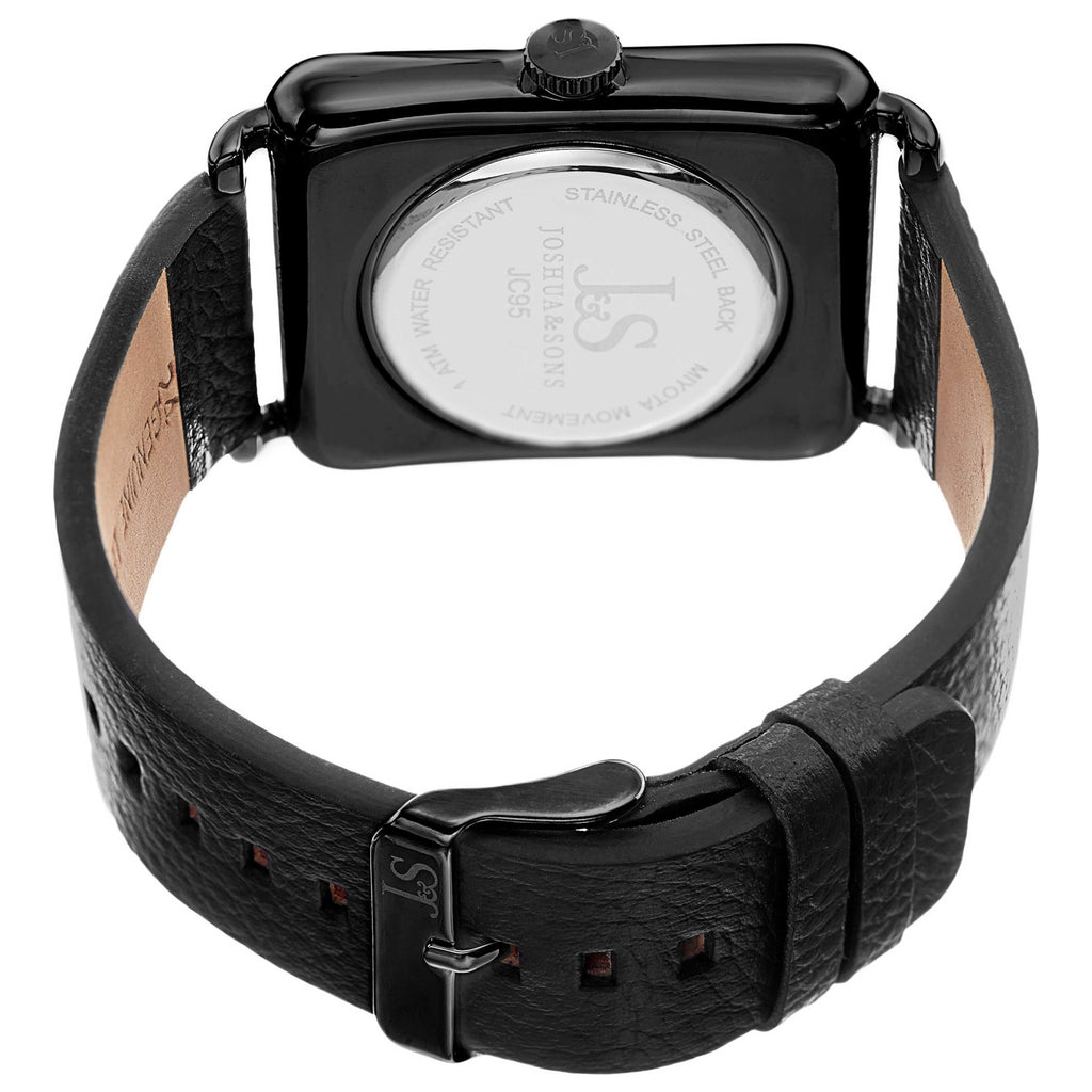 Joshua & Sons Men's Quartz Watch JS95BK