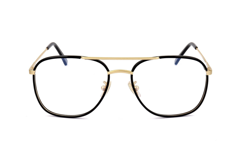 L.G.R. Men's Metal Glasses