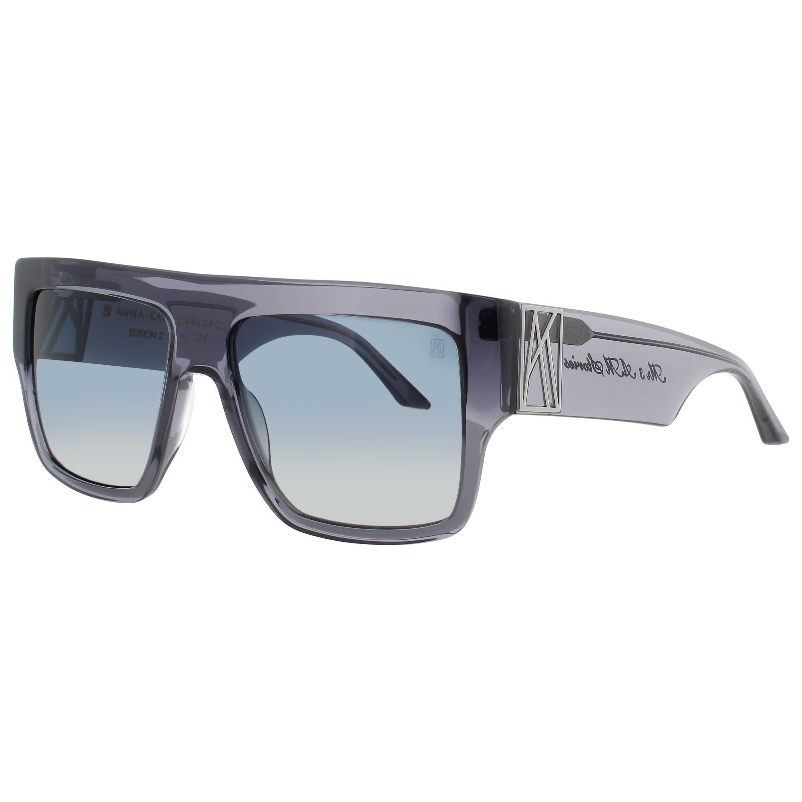 Anna-Karin Karlsson Women's Sunglasses AKK-MR-3AM-STORIES-GREY-WHITE-GOLD