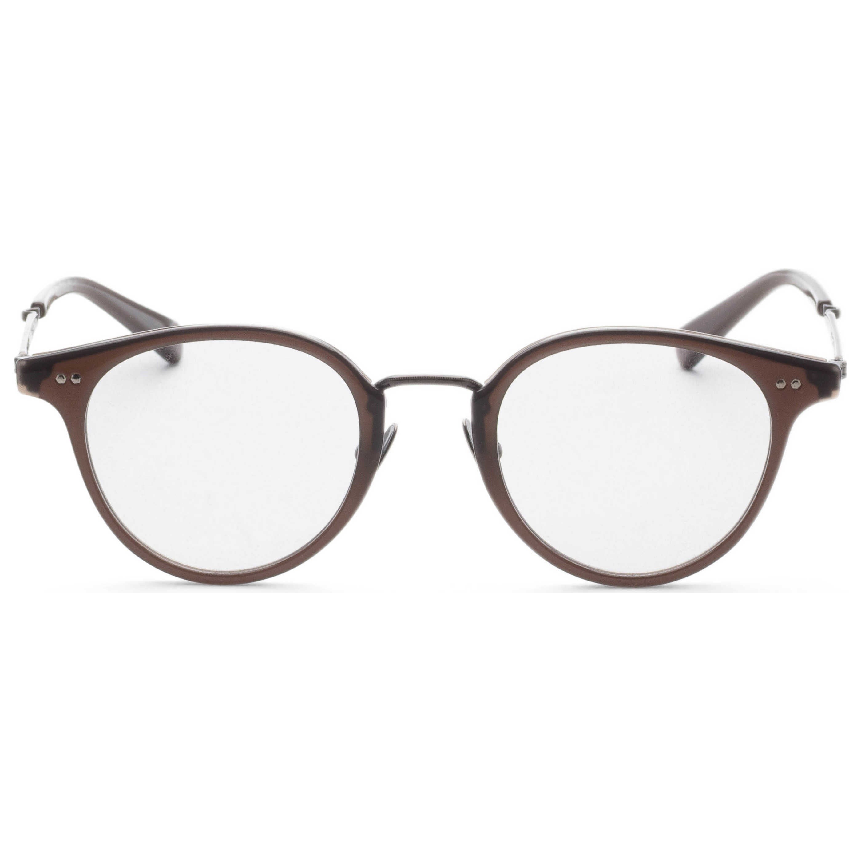 Garrett Leight MARMONT Unisex Eyeglasses ML3038-46-TRU-PW