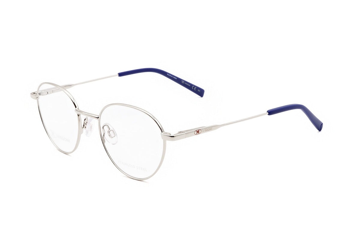 M Missoni Unisex Metal Glasses