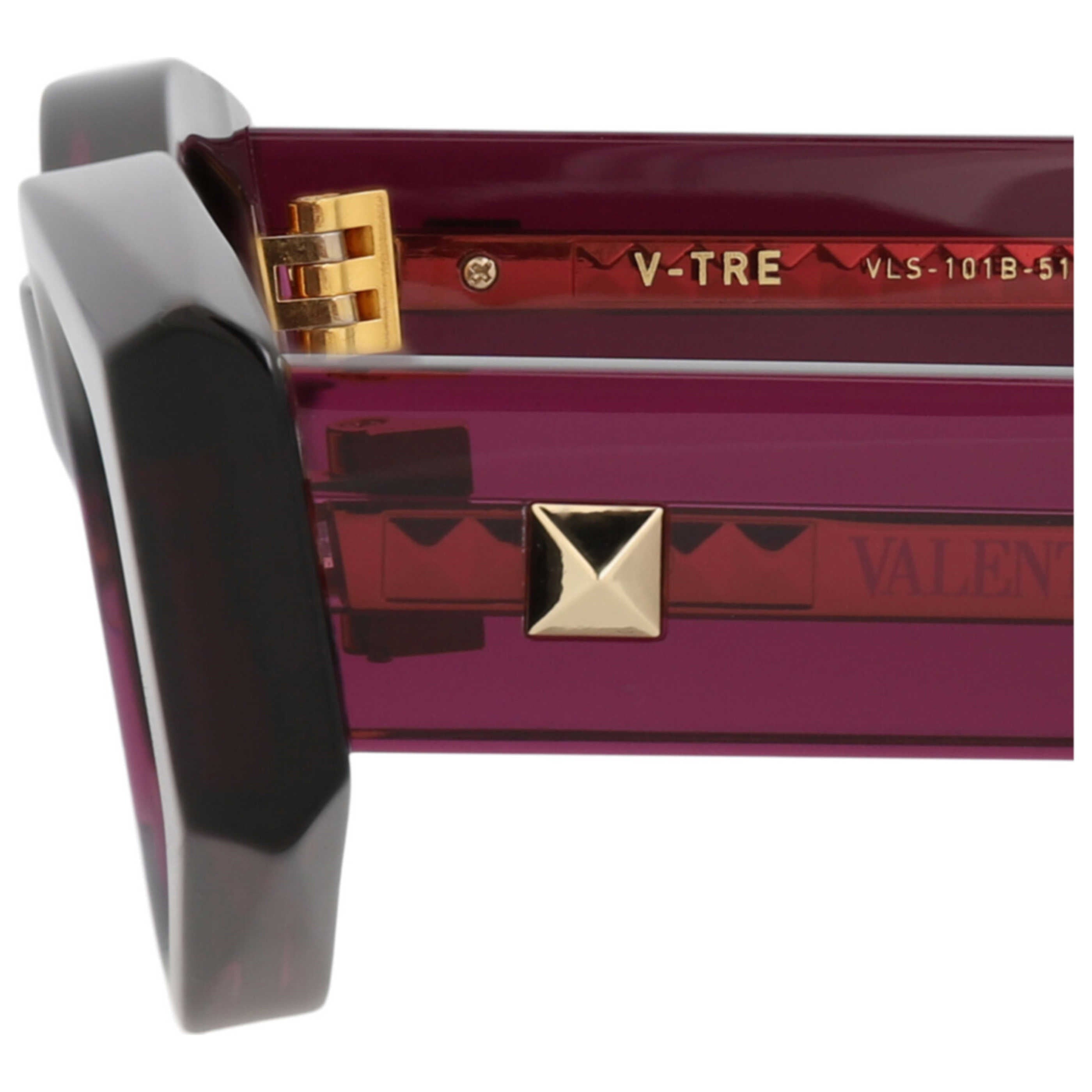Valentino Unisex Sunglasses VLS-101B-51