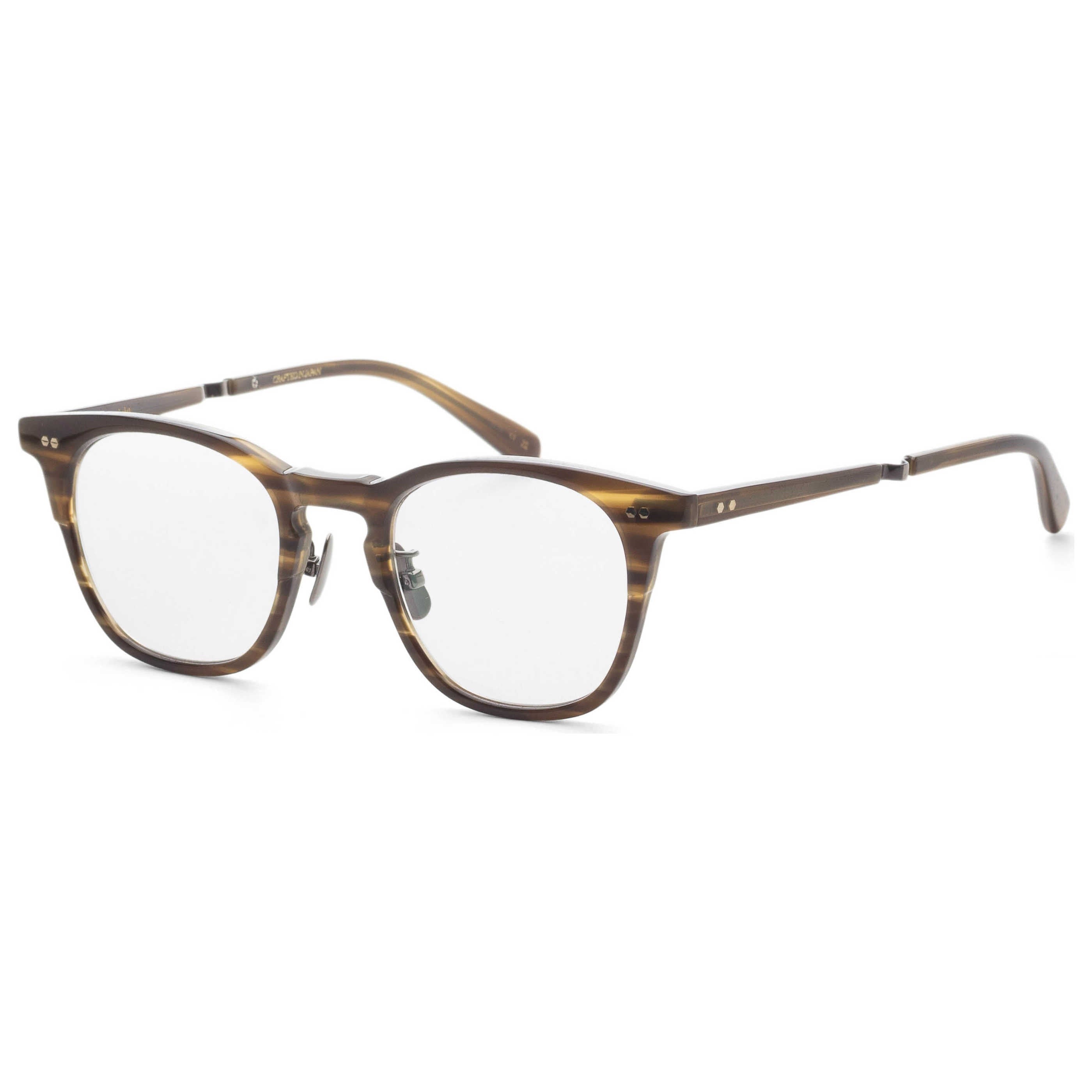 Garrett Leight WRIGHT C Men's Eyeglasses ML1026-47-KLP-PW
