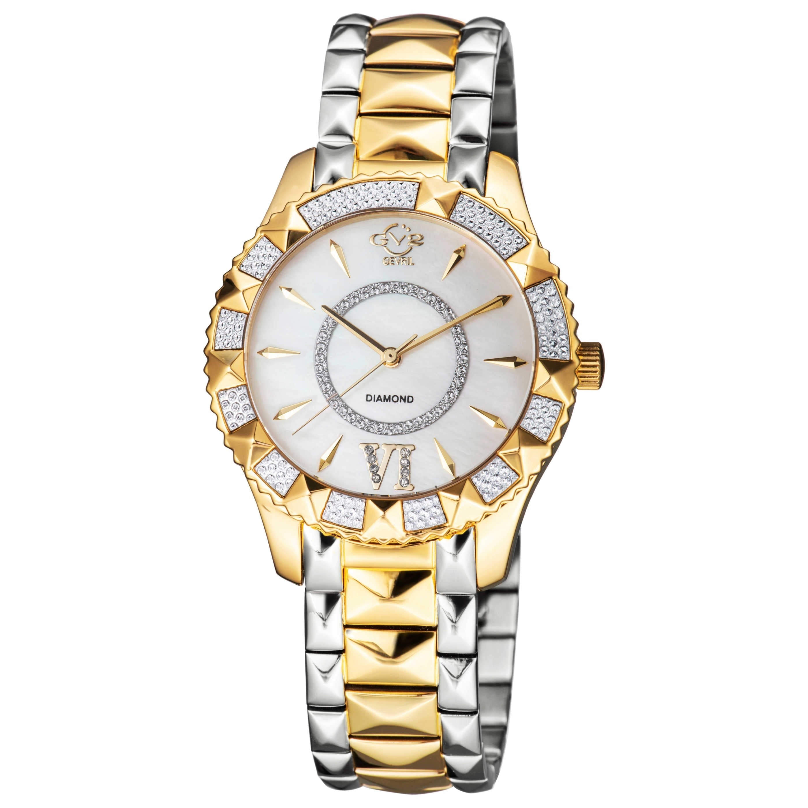 GV2 by Gevril Venice Women's Watch 11714-425