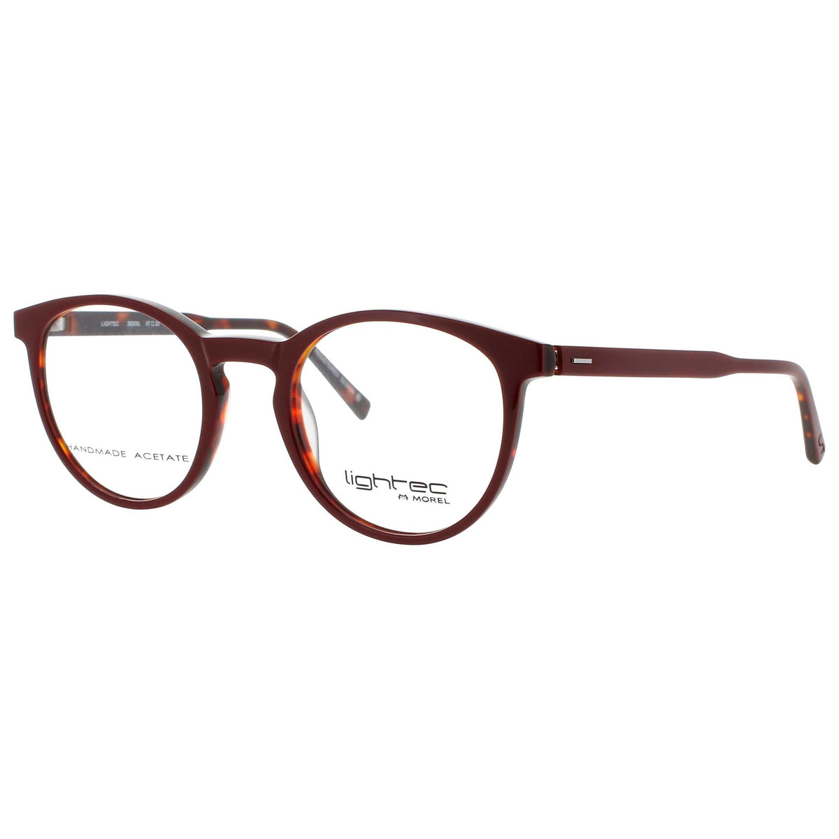 Lightec Men's Eyeglasses LIGHTEC-MOREL-30008L-RT40-47