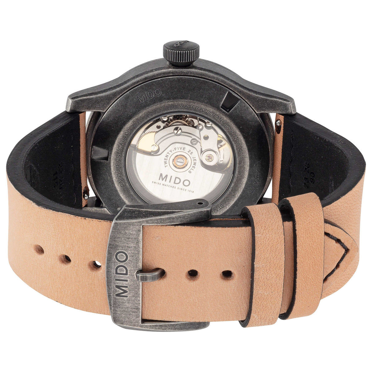 Mido Multifort Men's Watch M0326073605099