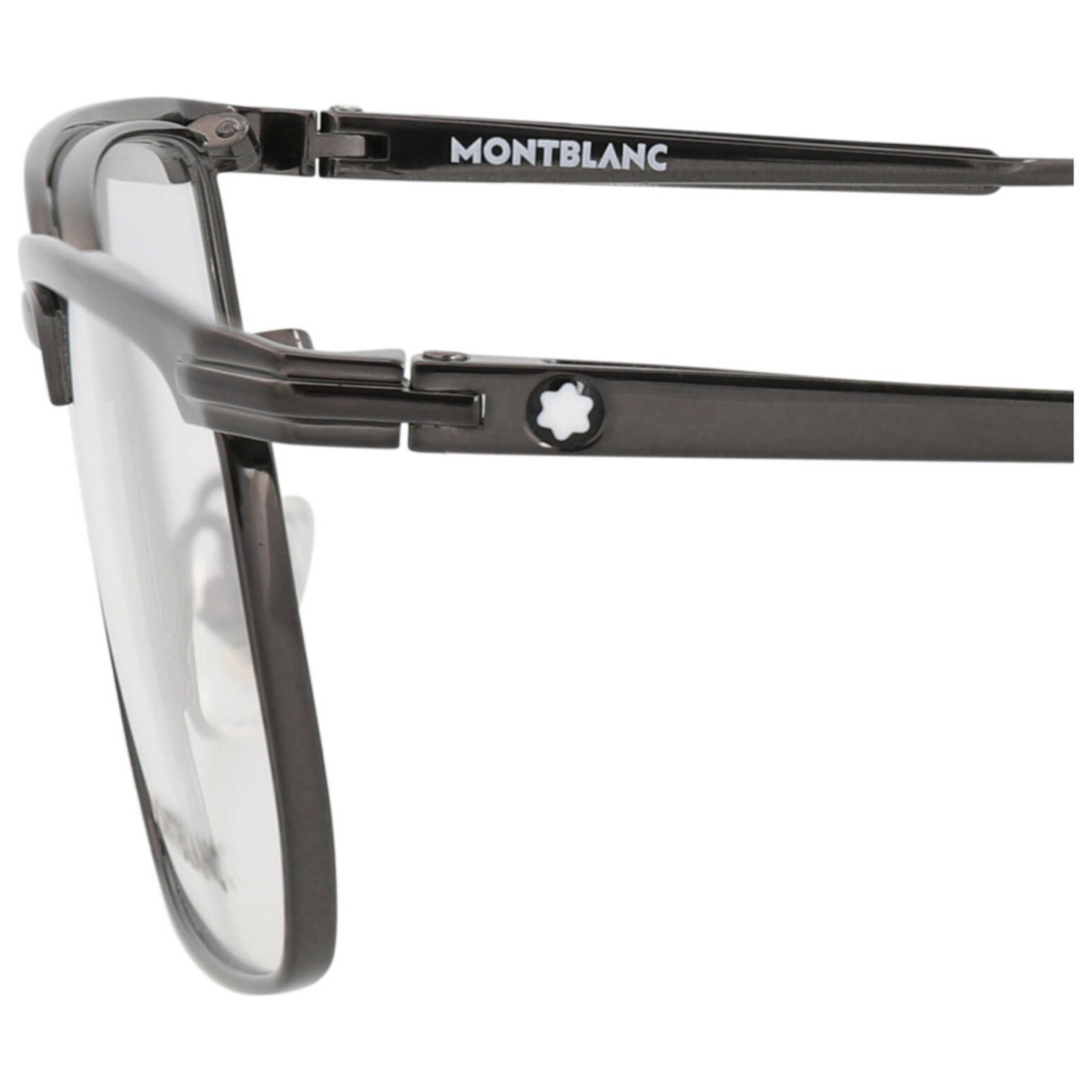 Montblanc Men's Eyeglasses MB0219O-30012171-003