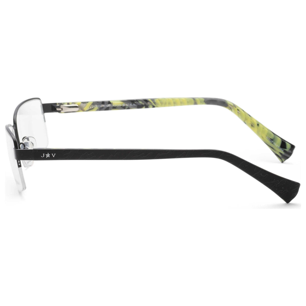 John Varvatos Men's Eyeglasses VJVC006560BLA
