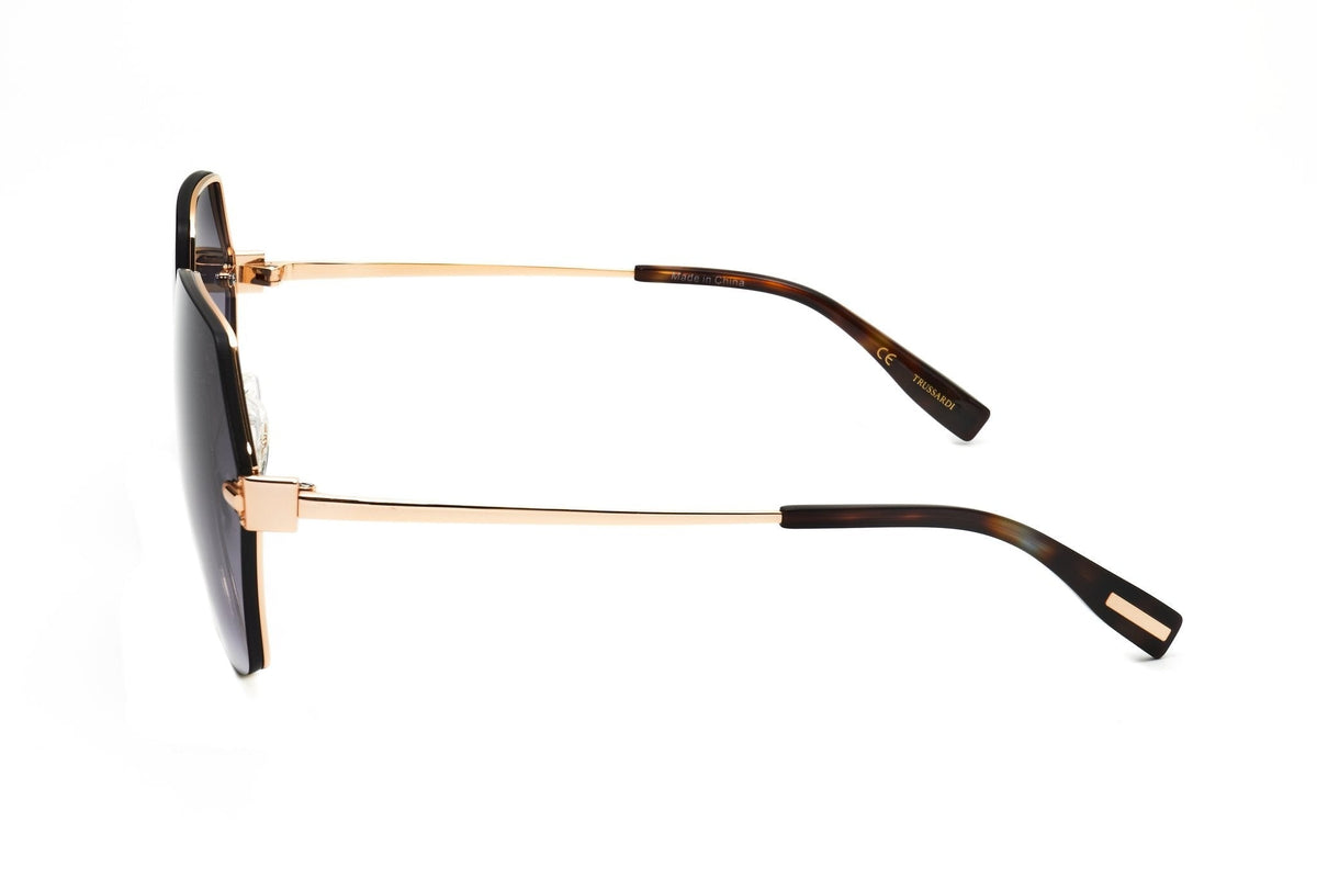 Trussardi Women's Metal Sunglasses
