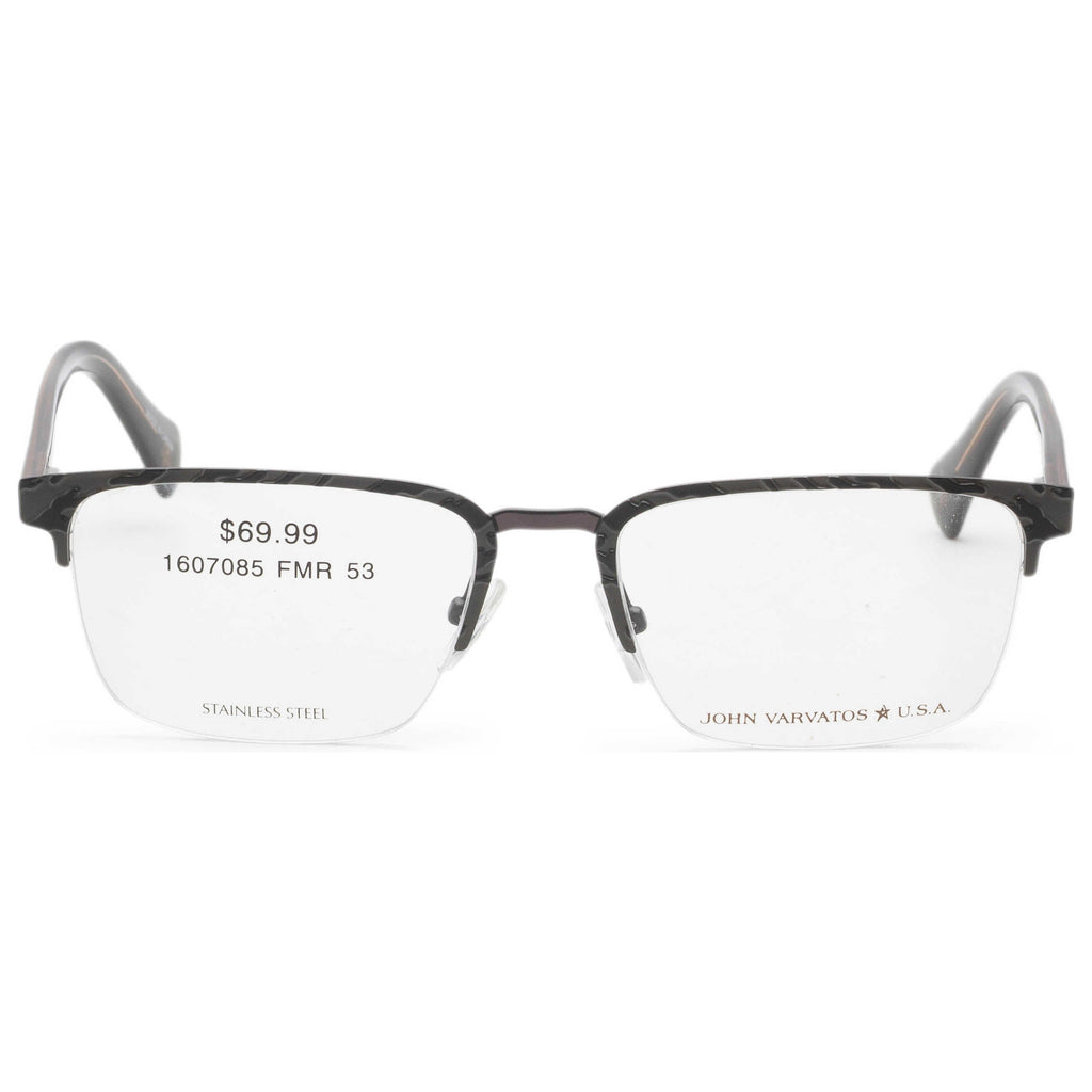 John Varvatos Men's Eyeglasses VJVC007530BLA