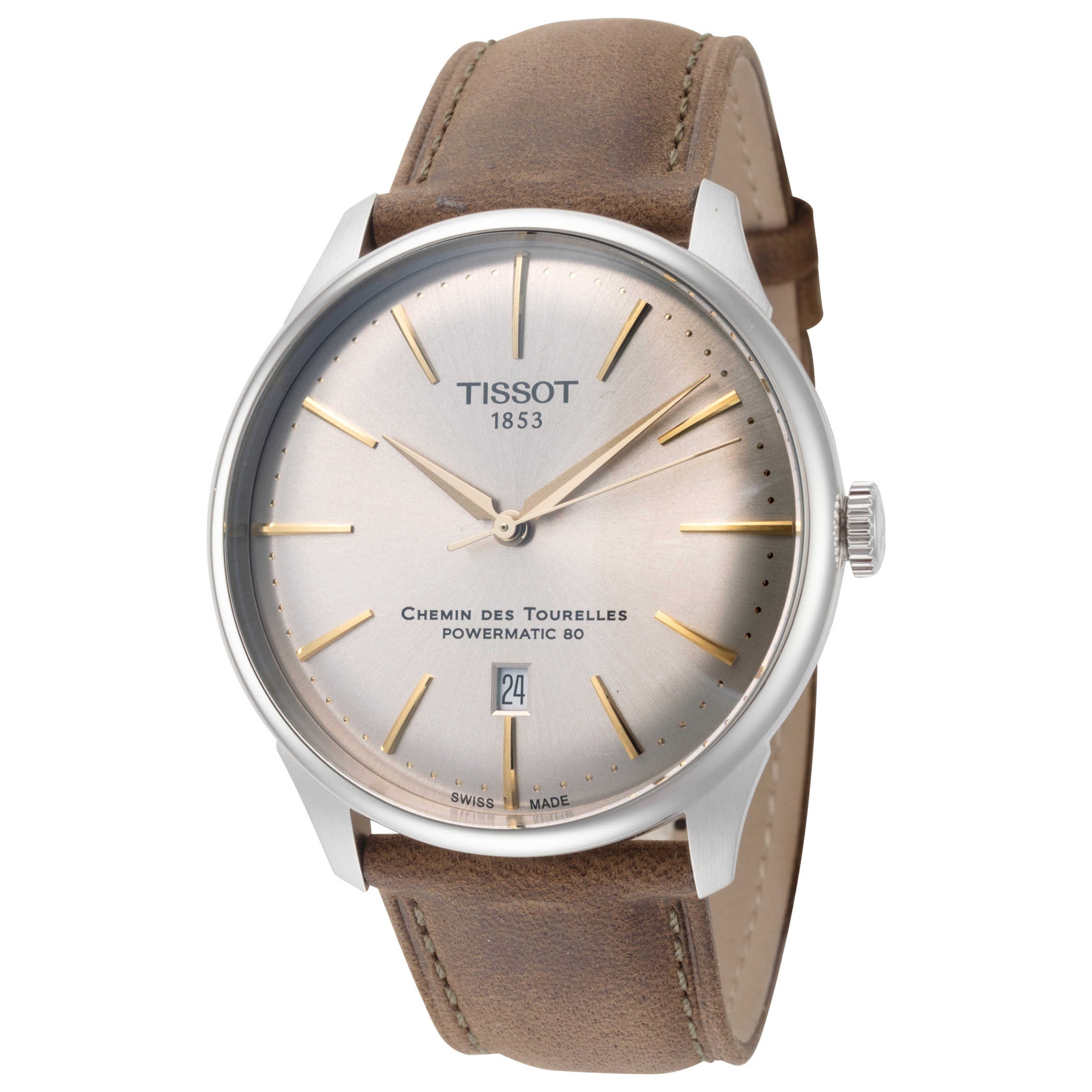 Tissot Chemin des Tourelles Men's Watch T1394071626100
