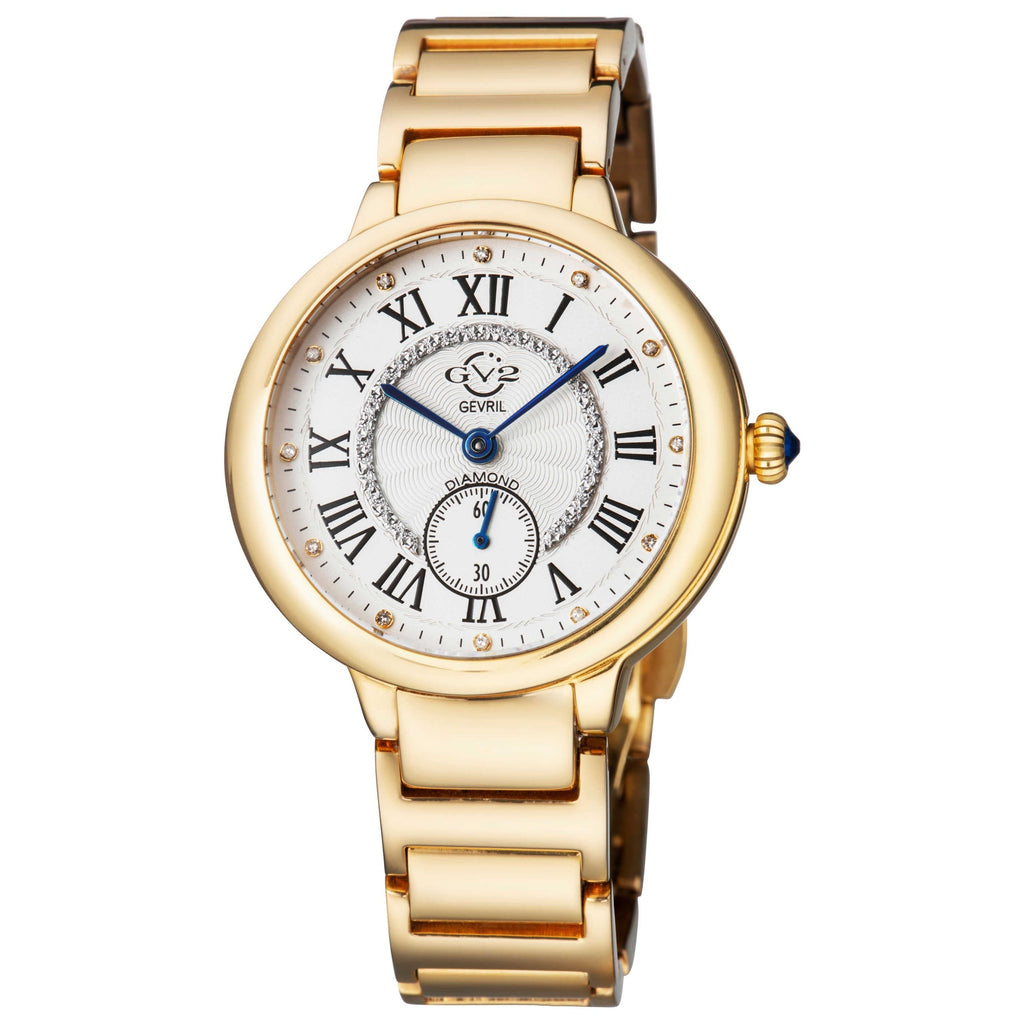 GV2 by Gevril Women's Watch 12202B