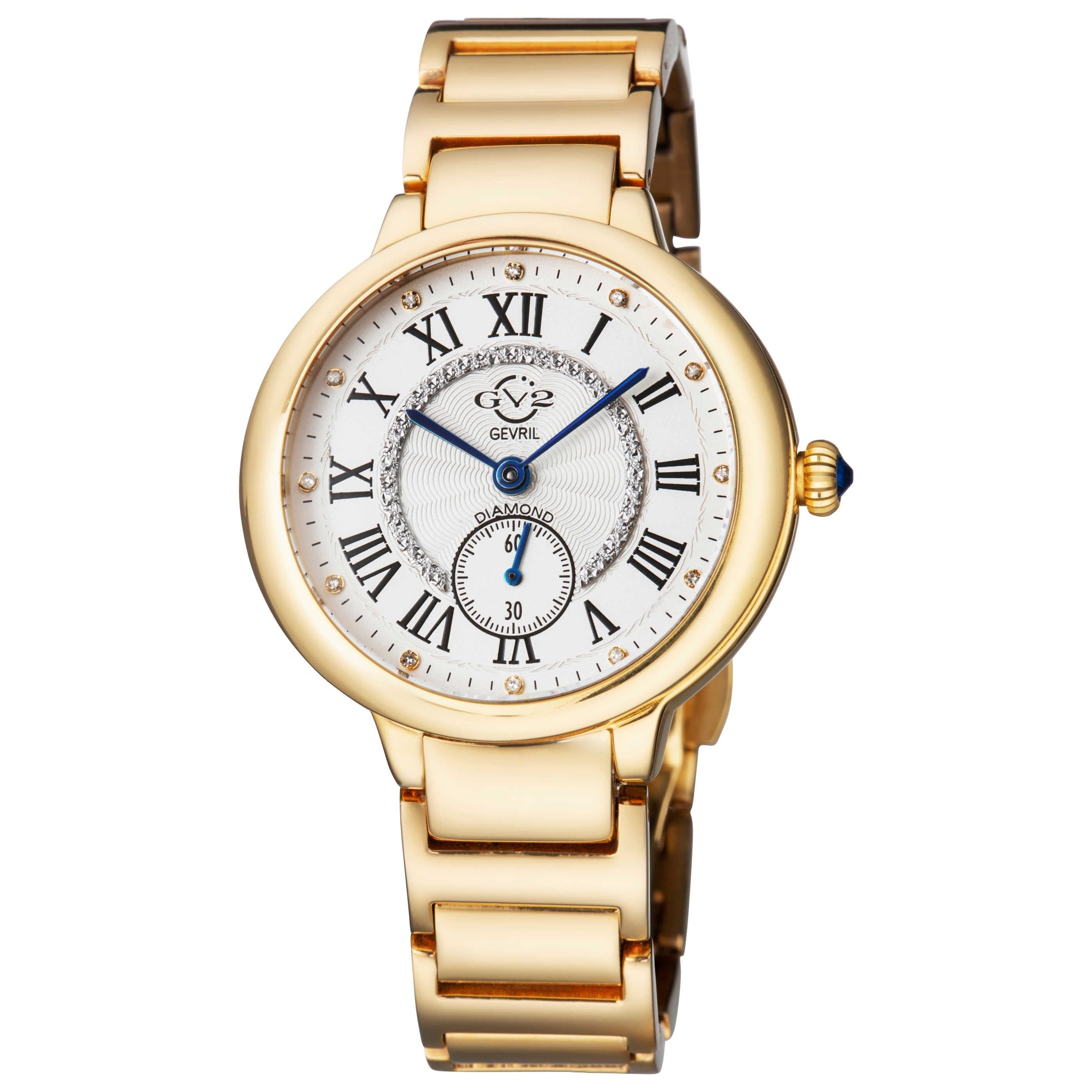 GV2 by Gevril Women's Watch 12202B