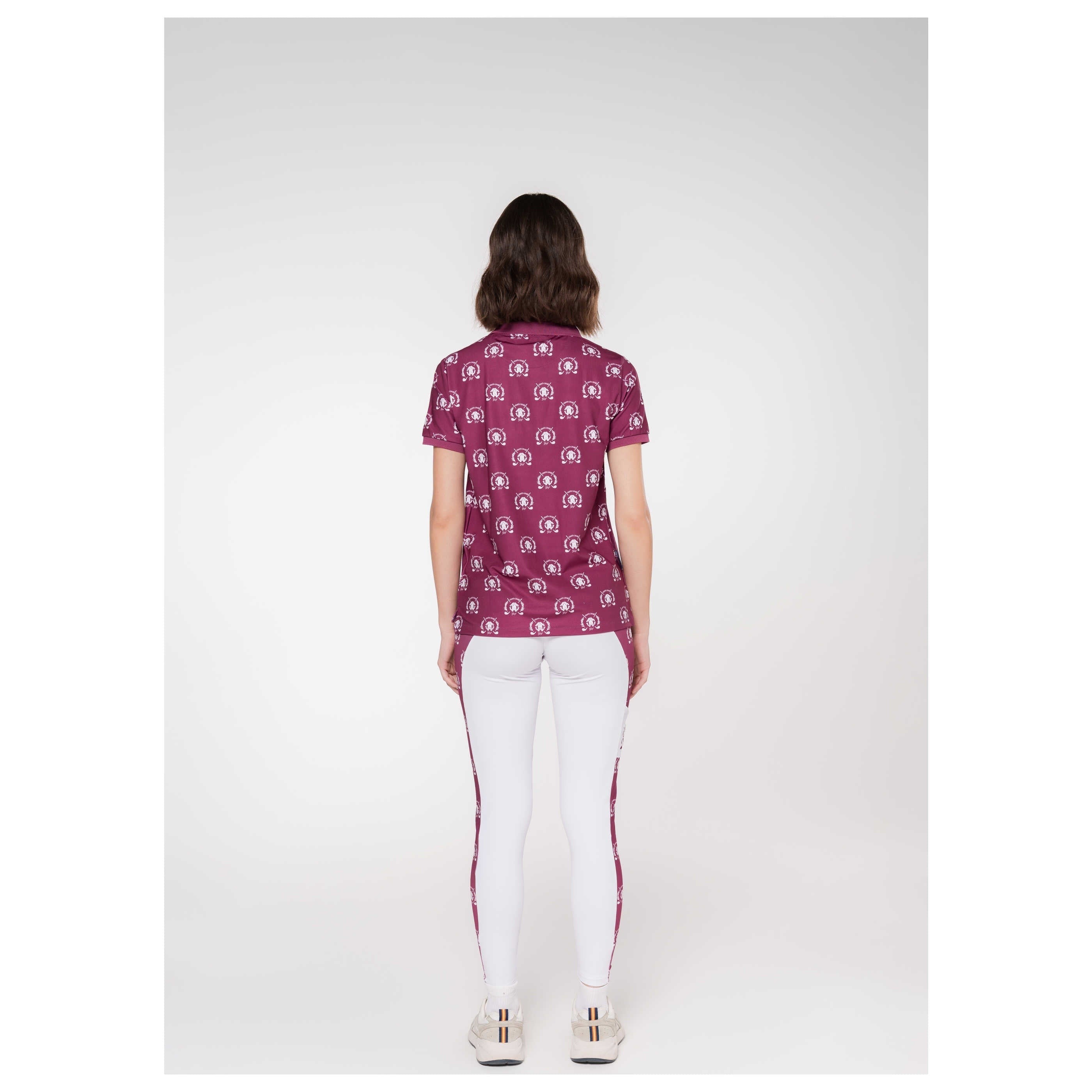 Roberto Cavalli Golf Women's Ergonomic Polo