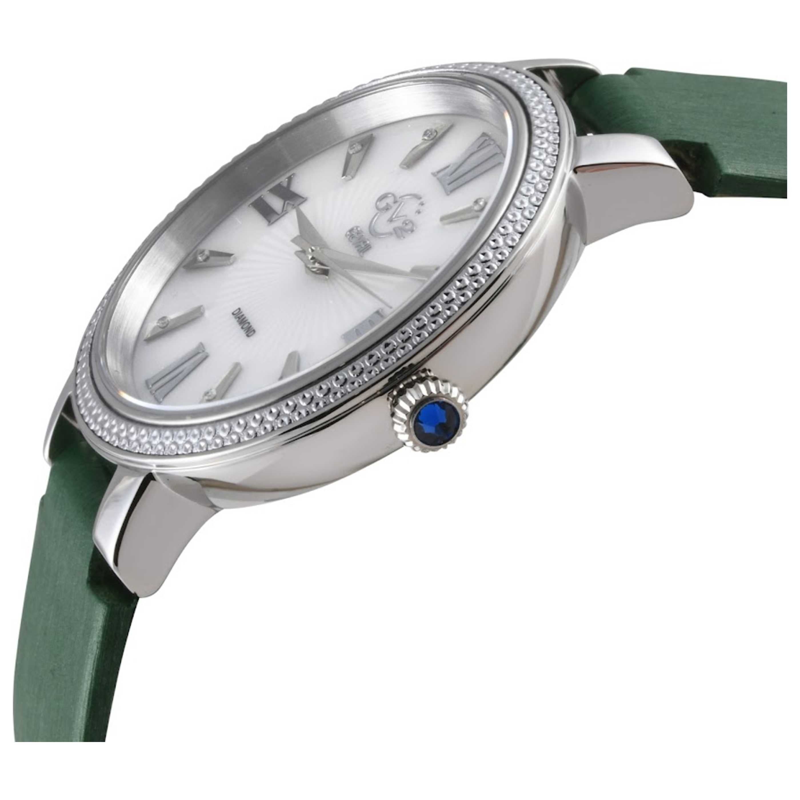 GV2 by Gevril Genoa Women's Watch 12530S