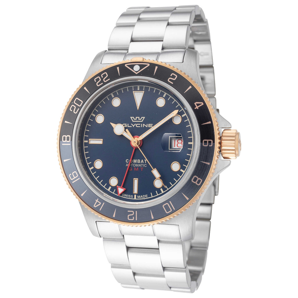 Glycine Combat Sub GMT 42 Men's Watch GL0423