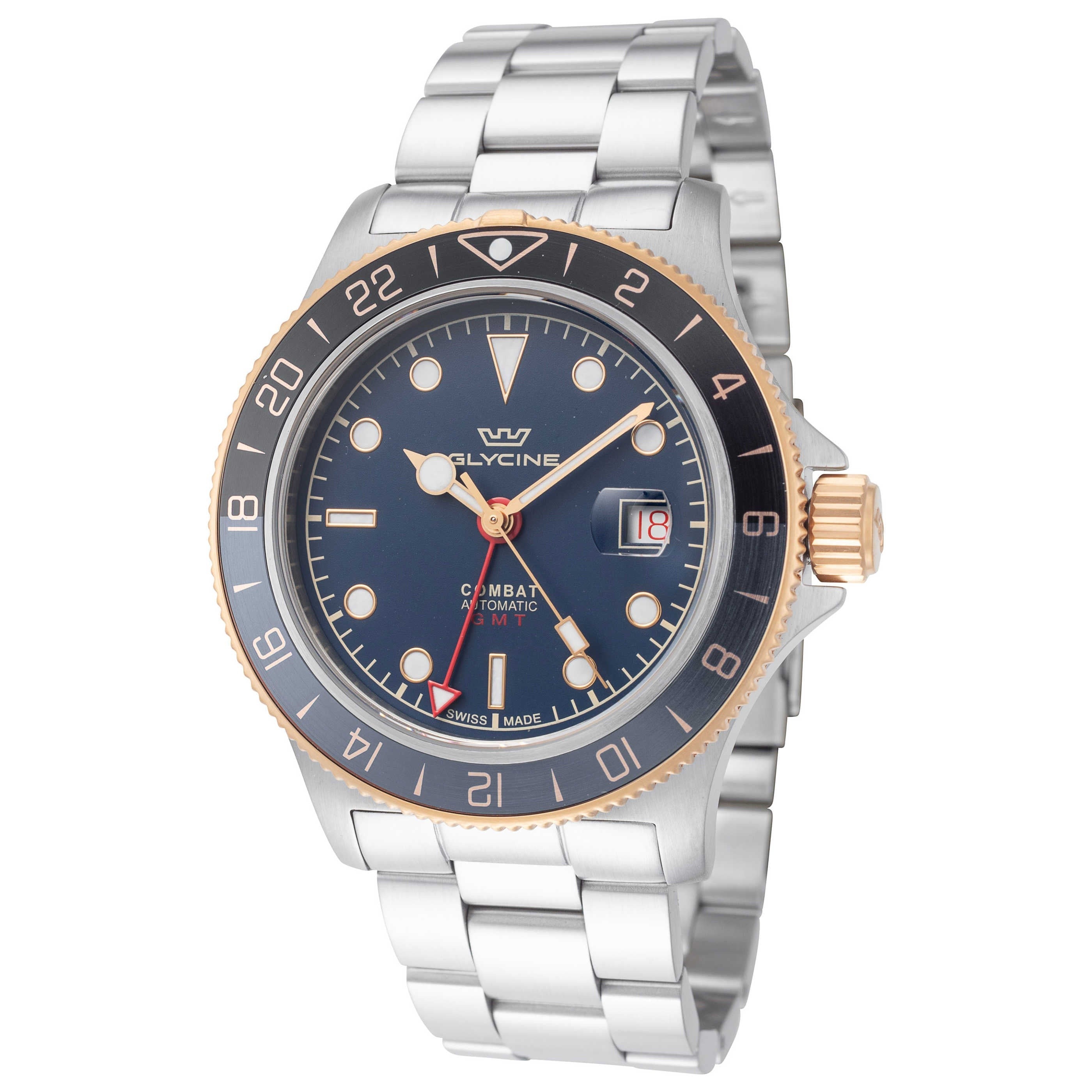 Glycine Combat Sub GMT 42 Men's Watch GL0423