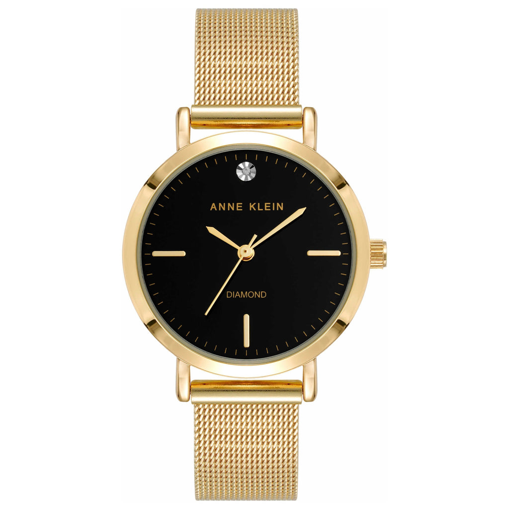 Anne Klein Women's AK-5078BKGB