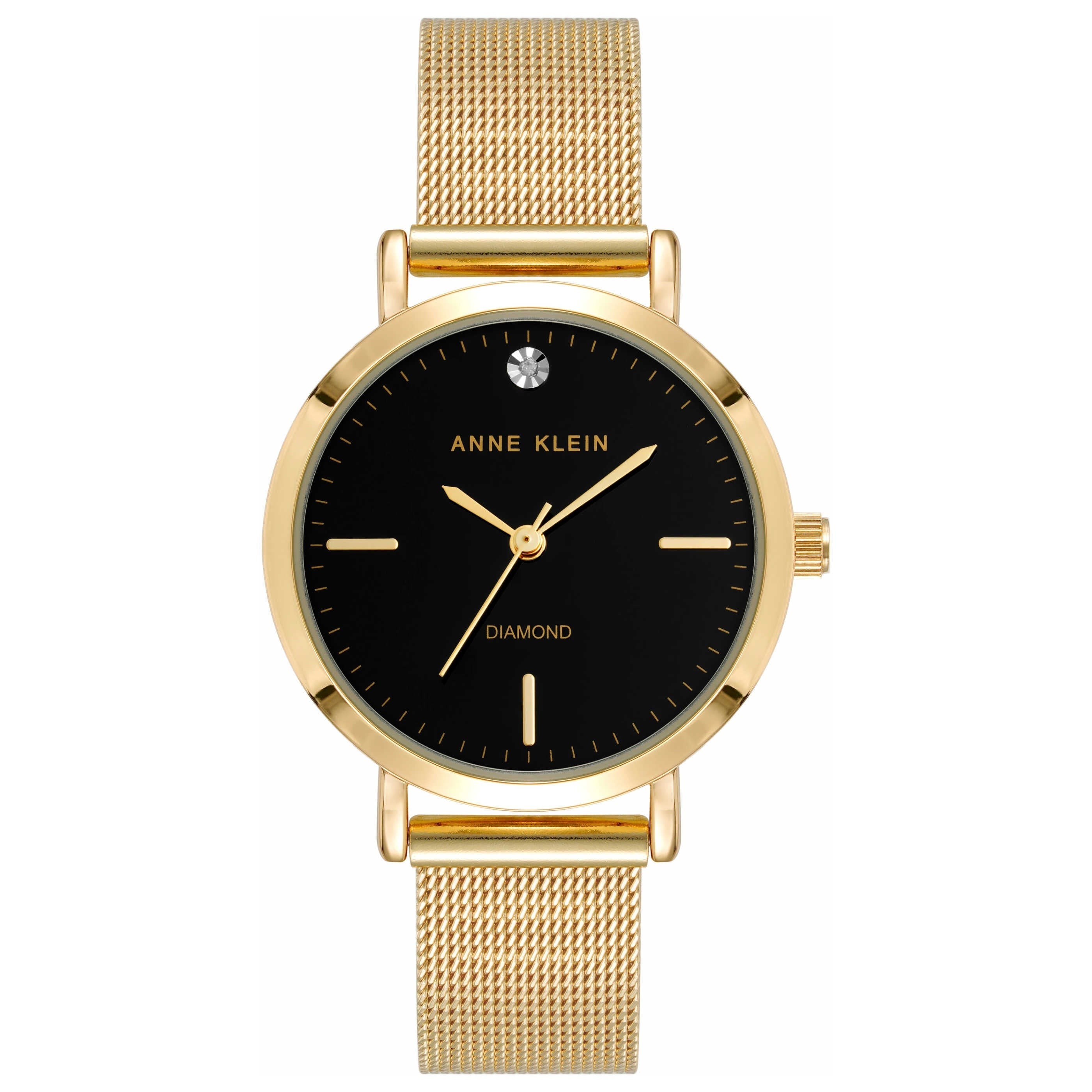 Anne Klein Women's AK-5078BKGB