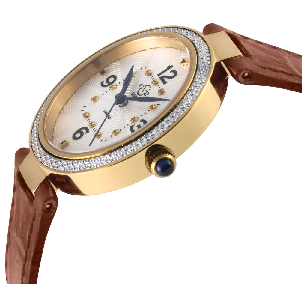 GV2 by Gevril Women's Watch 14203-4