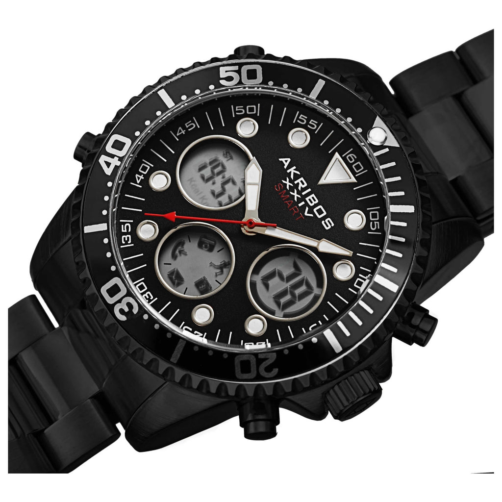 Akribos Xxiv Men's Watch AK1094BK
