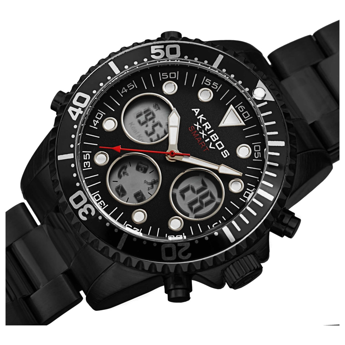 Akribos Xxiv Men's Watch AK1094BK