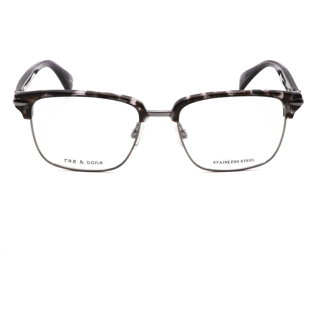 Rag & Bone Men's Eyeglasses RNB7038-G-YV4-53