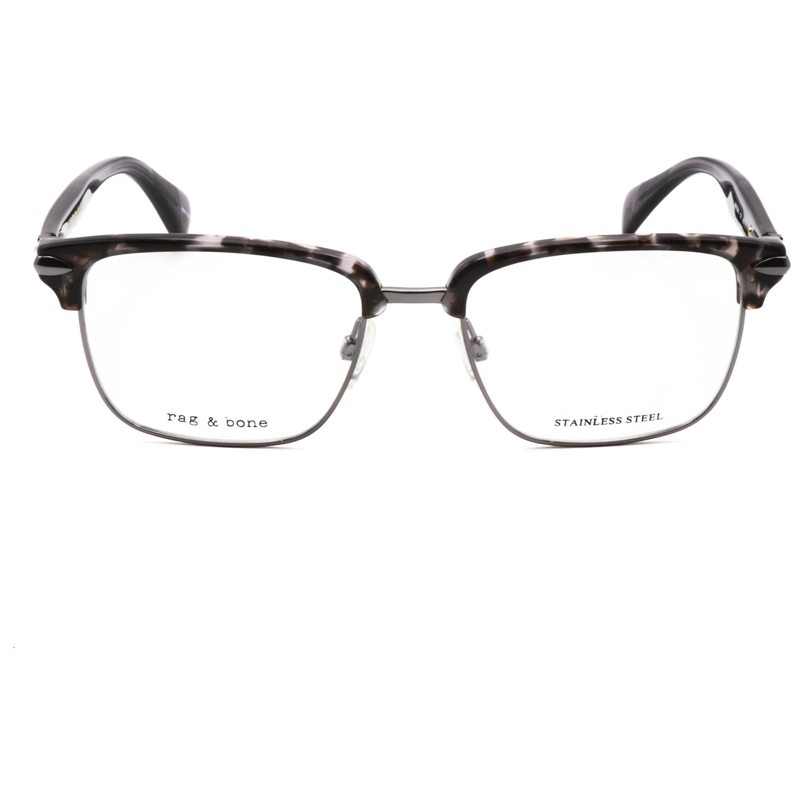 Rag & Bone Men's Eyeglasses RNB7038-G-YV4-53