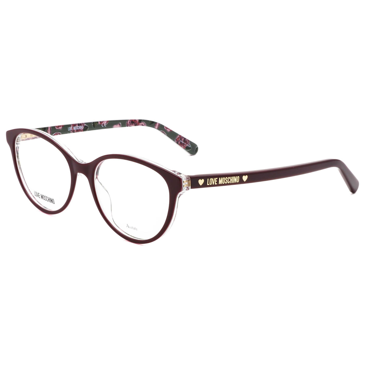 Moschino Women's Eyeglasses MOL525-0T7-52