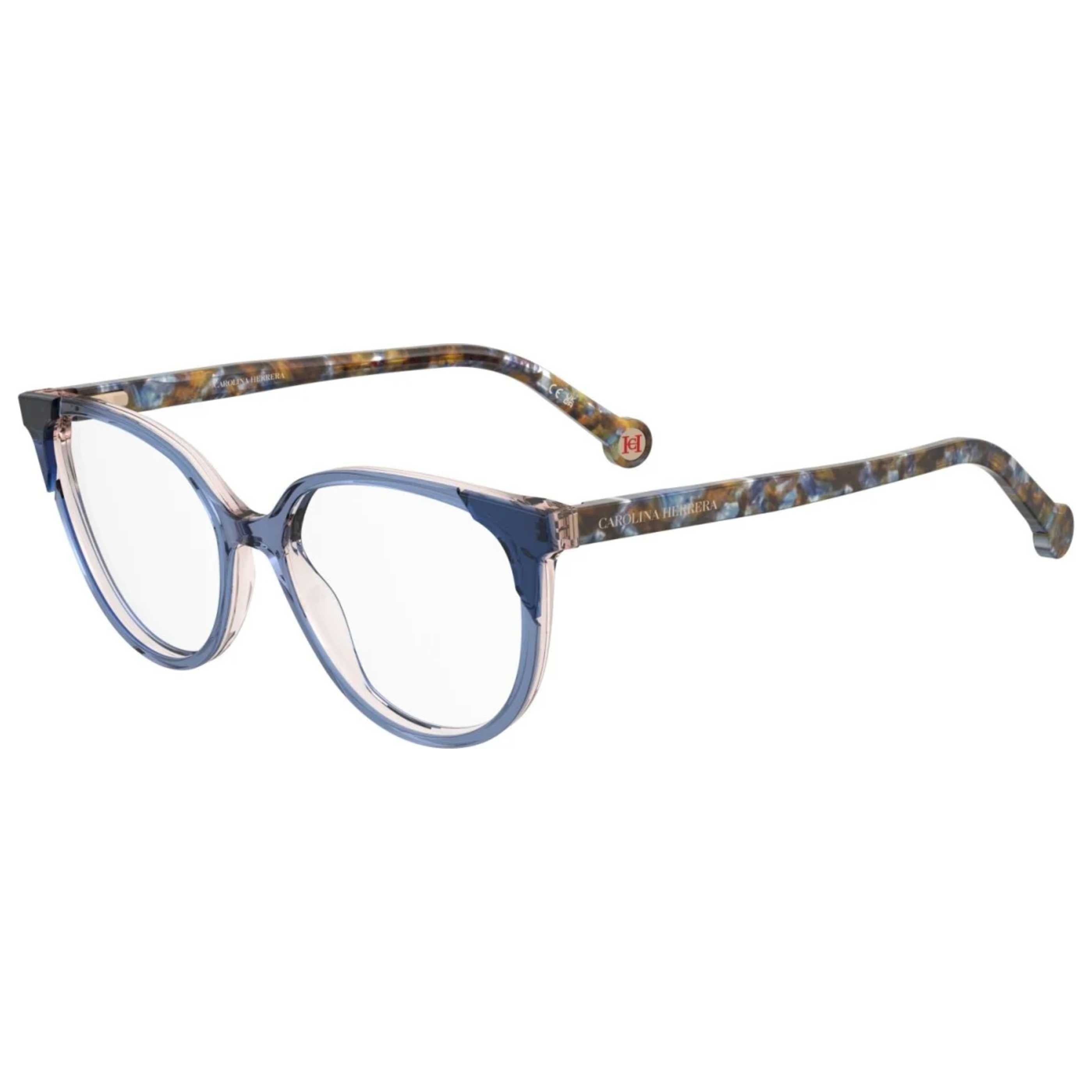 Carolina Herrera Women's Eyeglasses HER0282-PJP-53