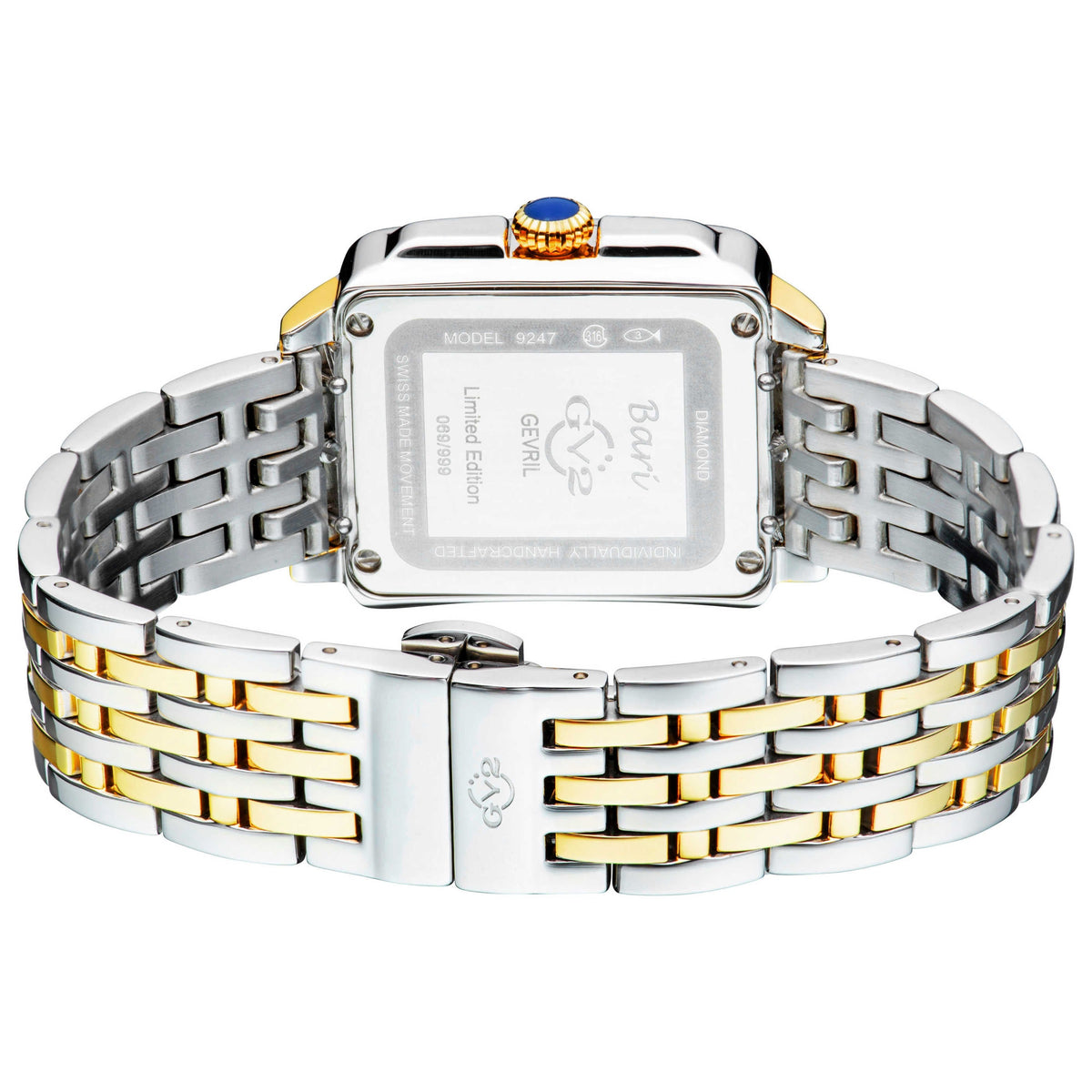 GV2 by Gevril Women's Watch 9247B
