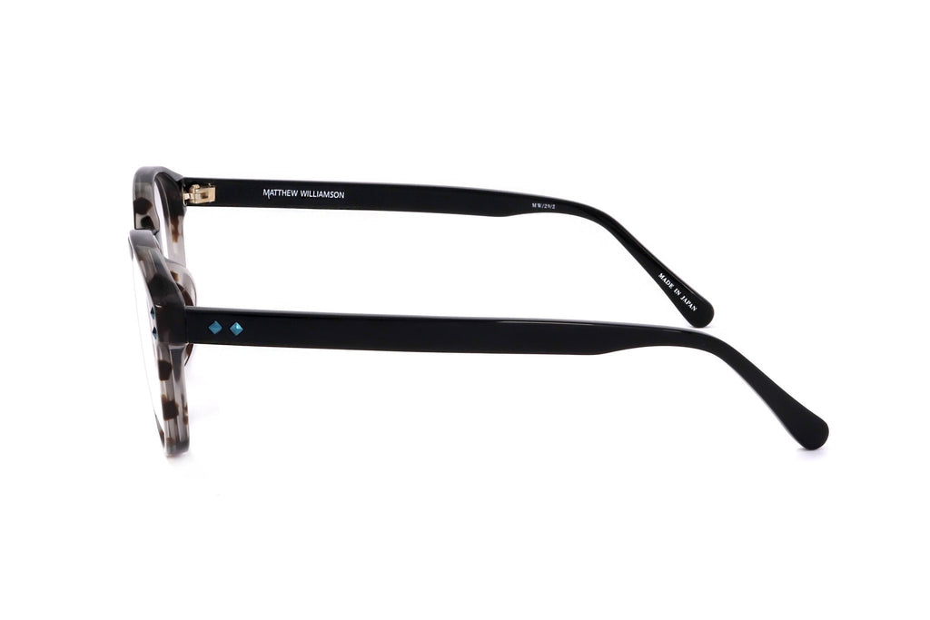 Matthew Williamson by Linda Farrow Glasses for woman in blue