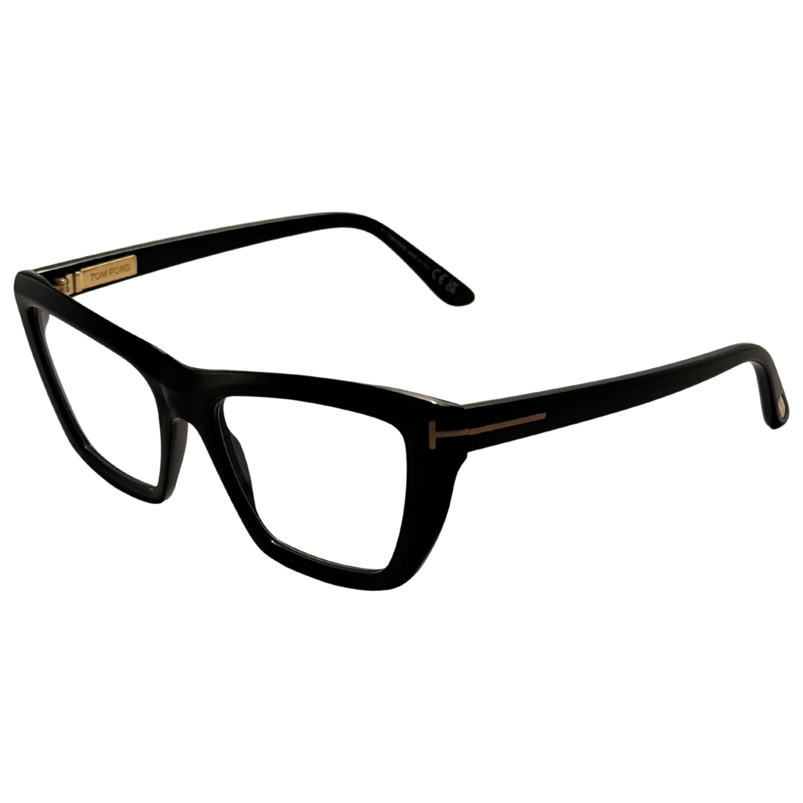 Tom Ford Women's Eyeglasses FT6047-B-001-54