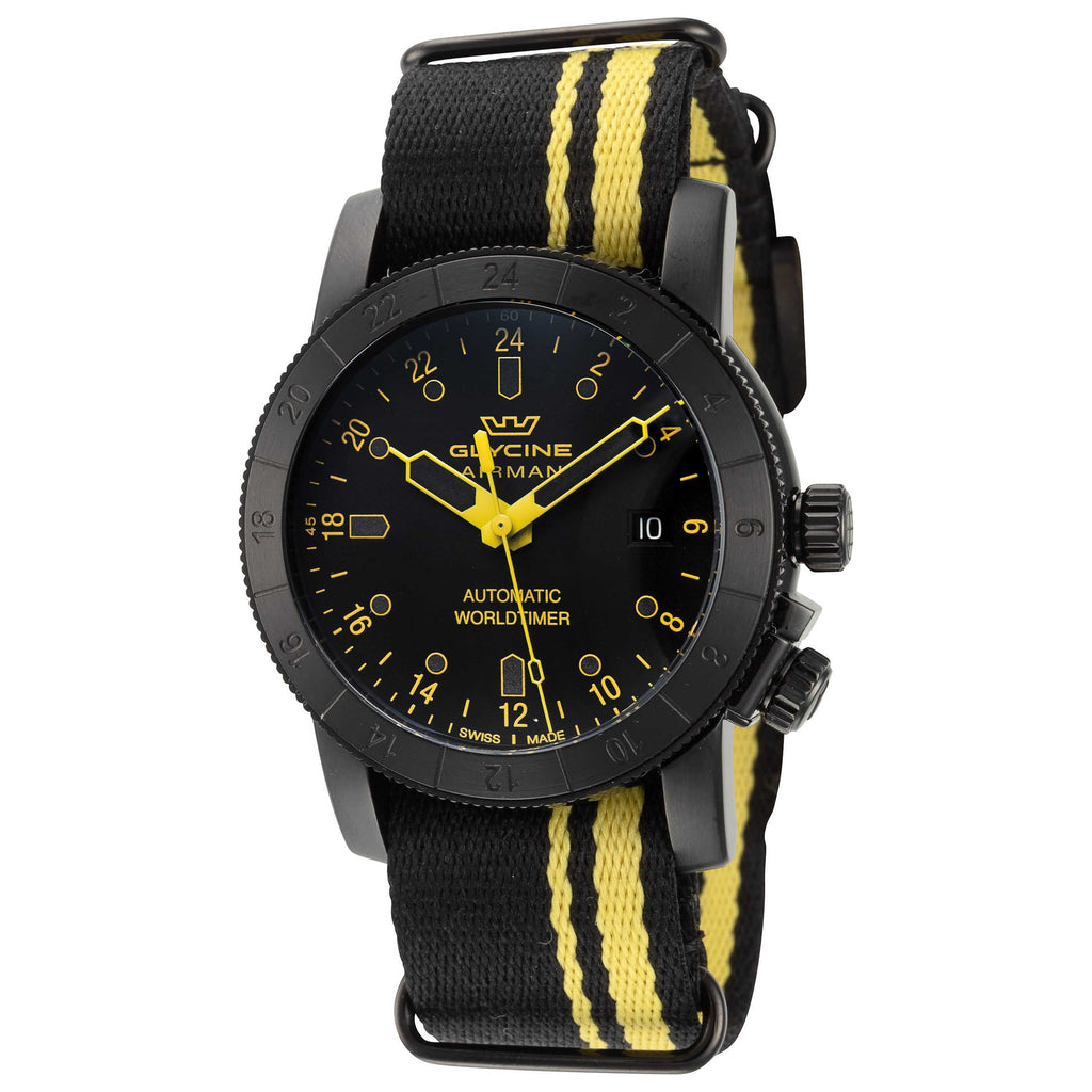 Glycine Airman Contemporary Purist Men's Watch GL0498