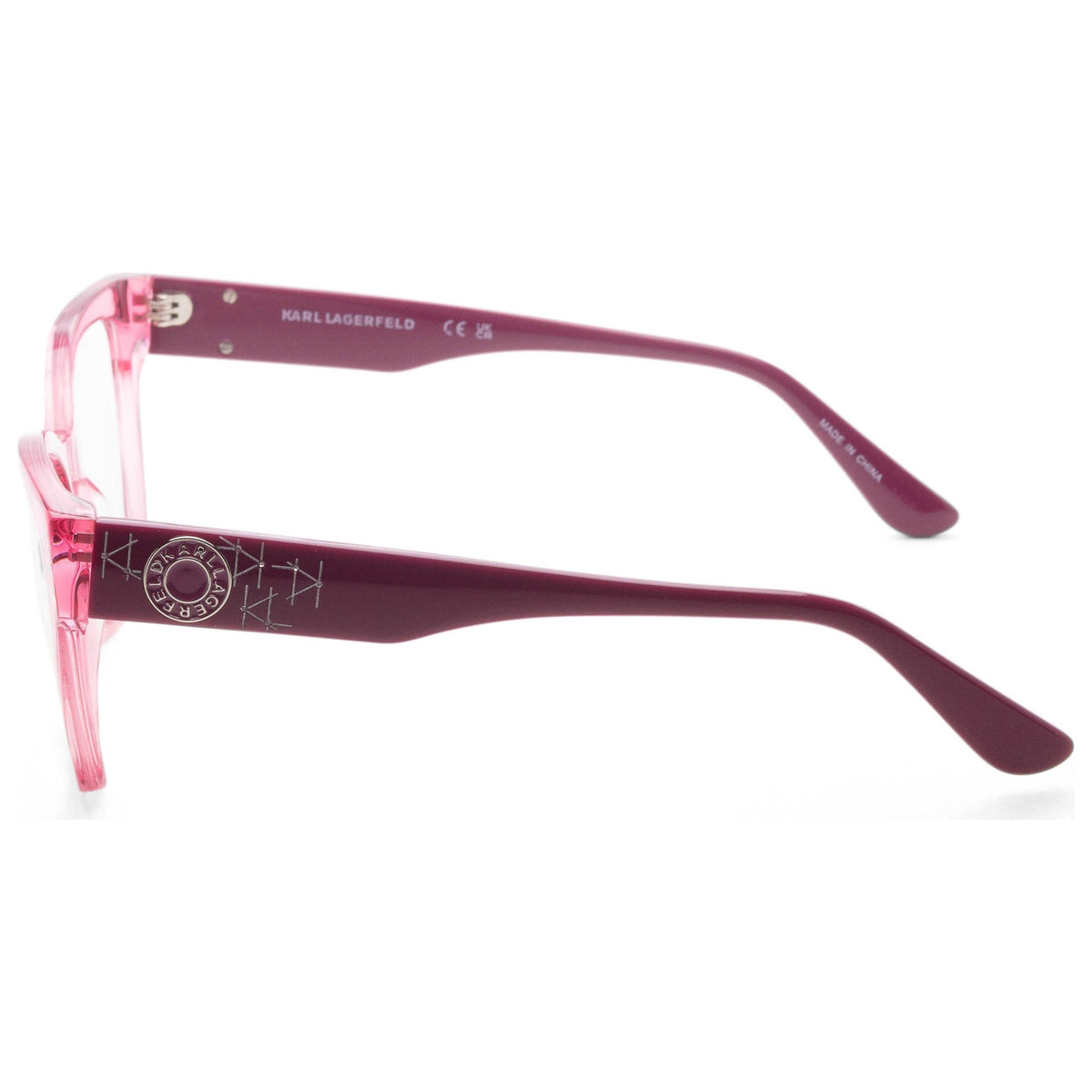 Karl Lagerfeld Women's Eyeglasses KL6111R-628