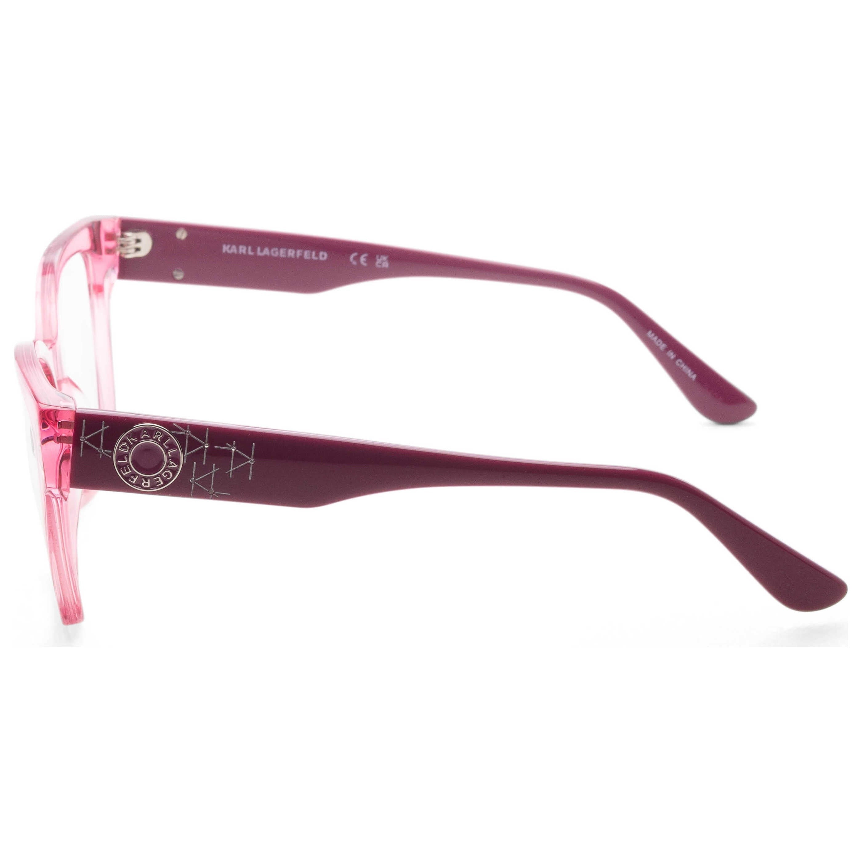Karl Lagerfeld Women's Eyeglasses KL6111R-628
