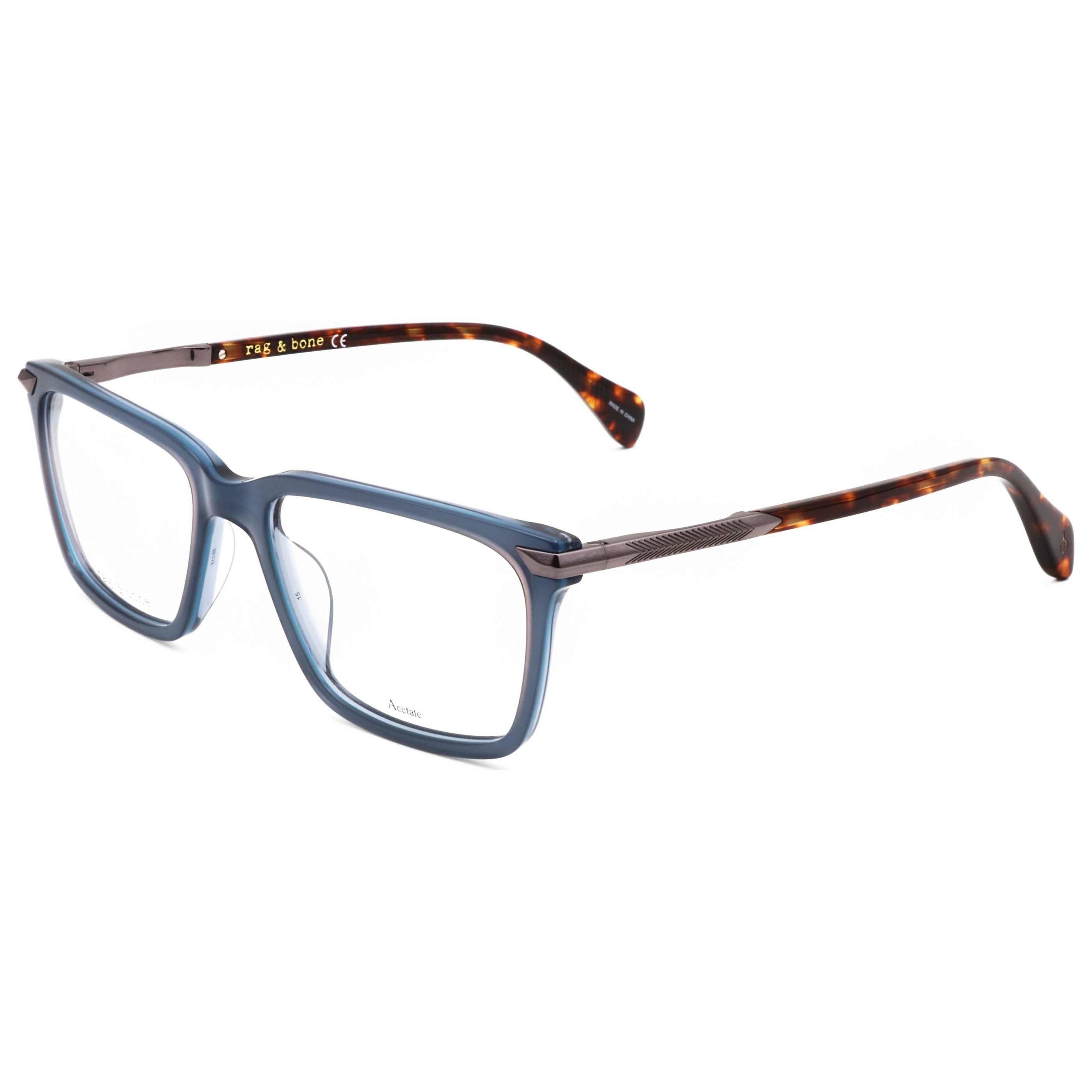 Rag & Bone Men's Eyeglasses RNB7043-PJP-56