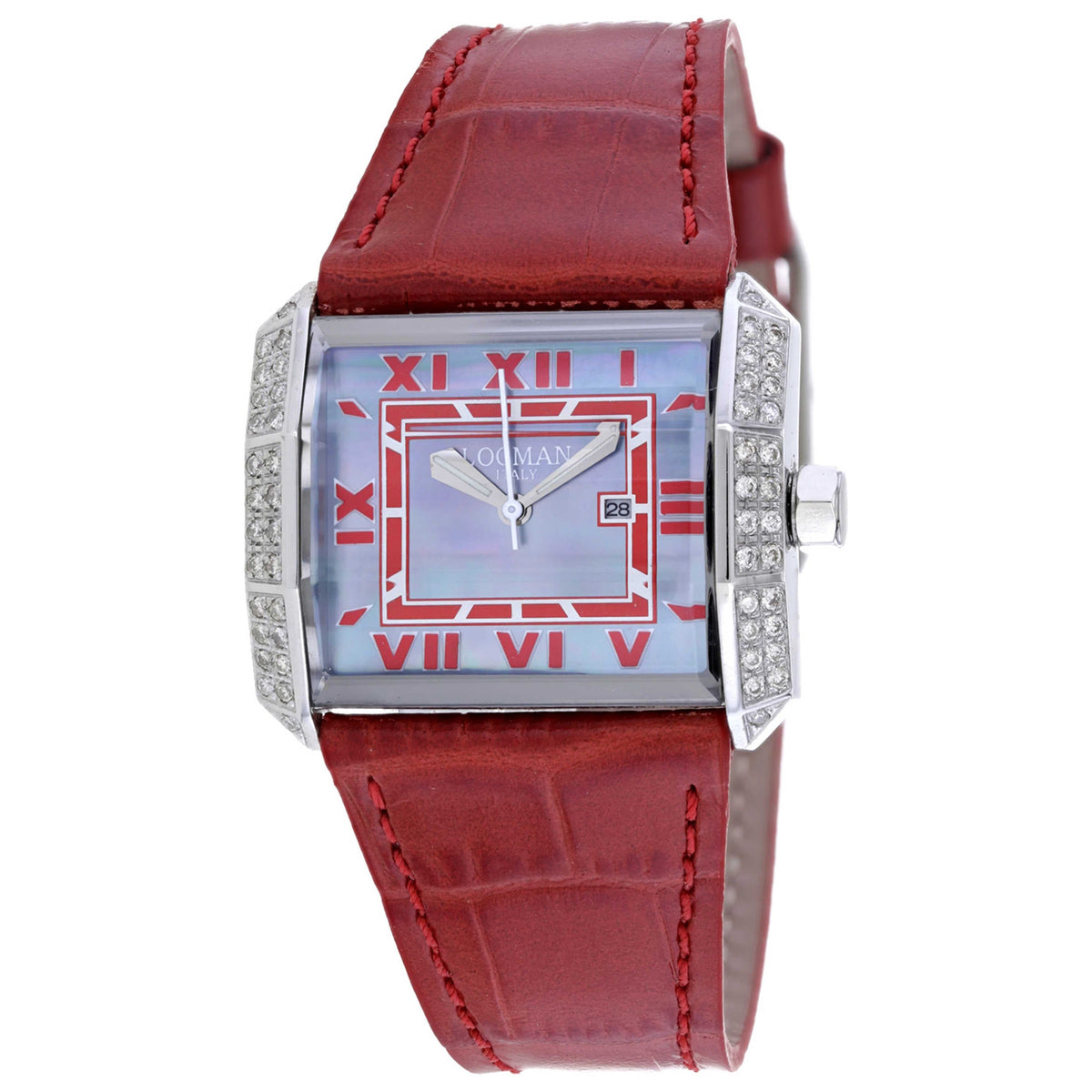 Locman Women's Watch 232GRAYDC/RDLE