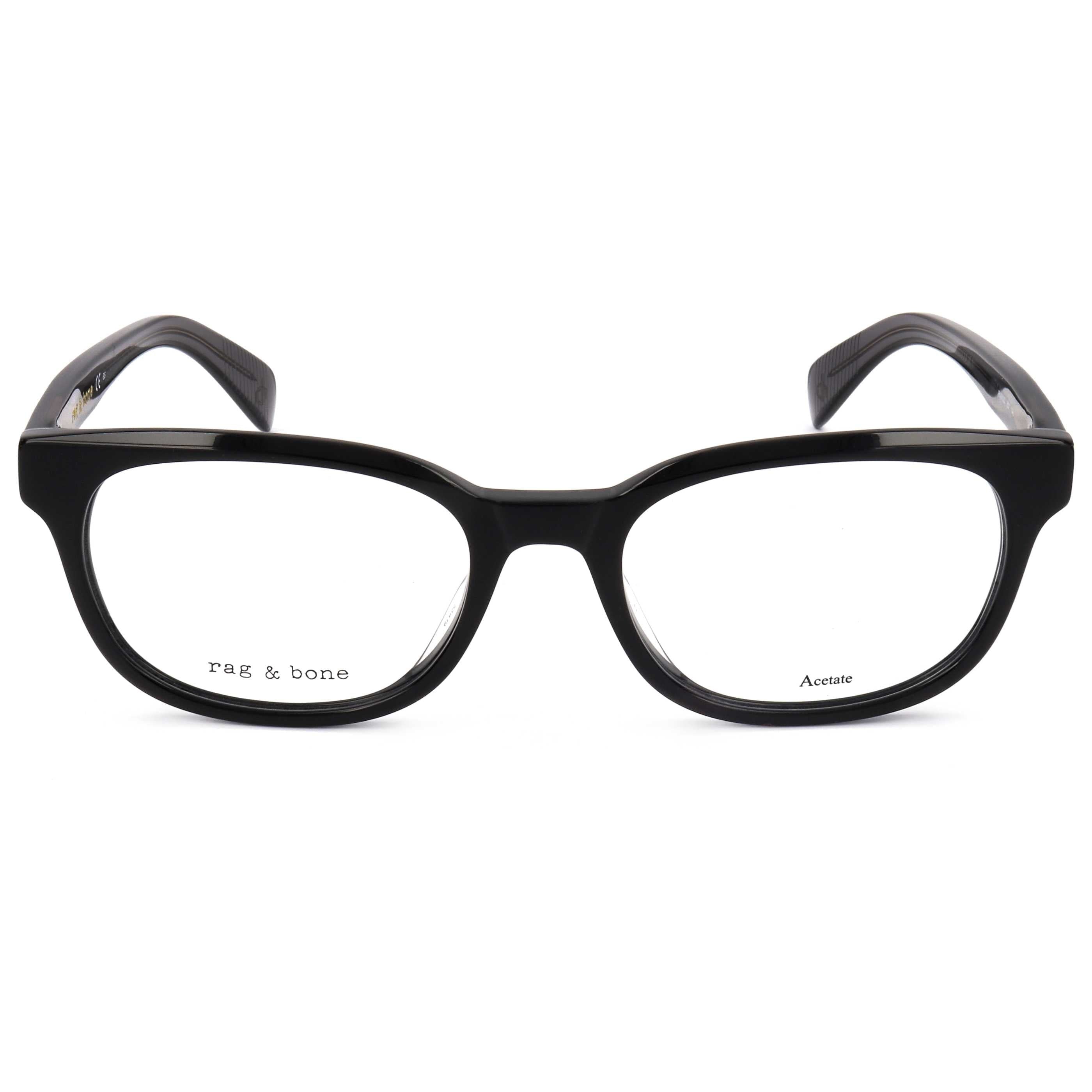 Rag & Bone Unisex Eyeglasses RNB8000-807-53