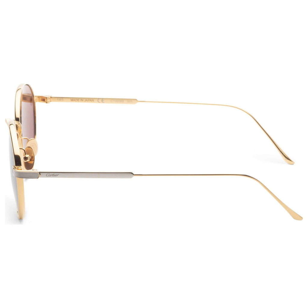 Cartier Unisex Sunglasses CT0009S-005