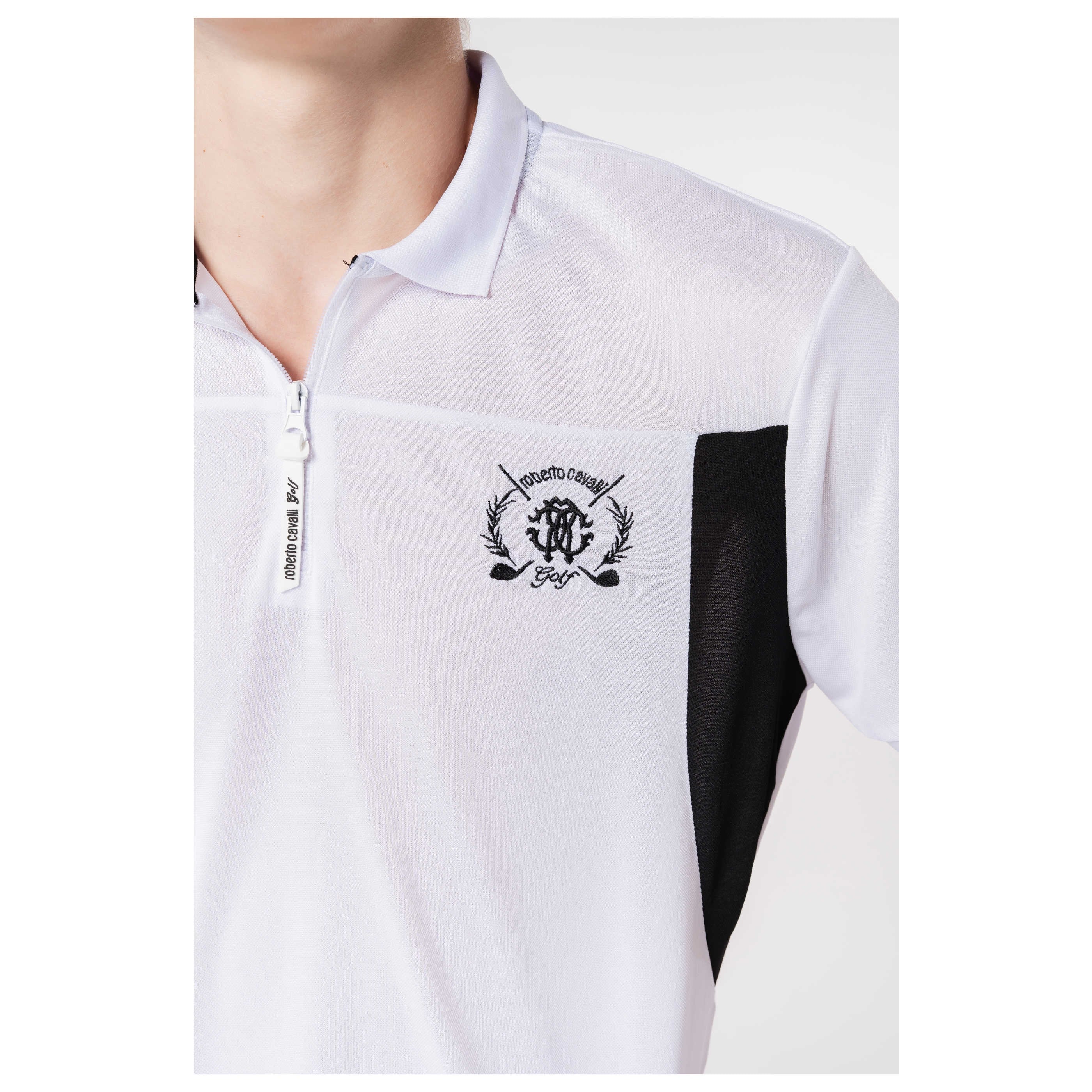 Roberto Cavalli Golf Men's Ergonomic Polo