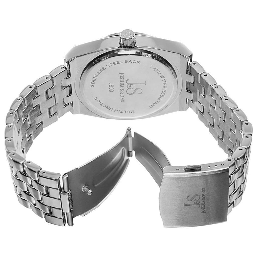 Joshua & Sons Men's Watch JS93BU